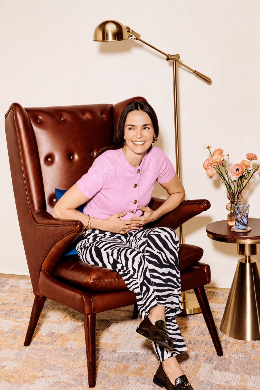 Assisting Lori Greene For Homegoods
Makeup By Me 