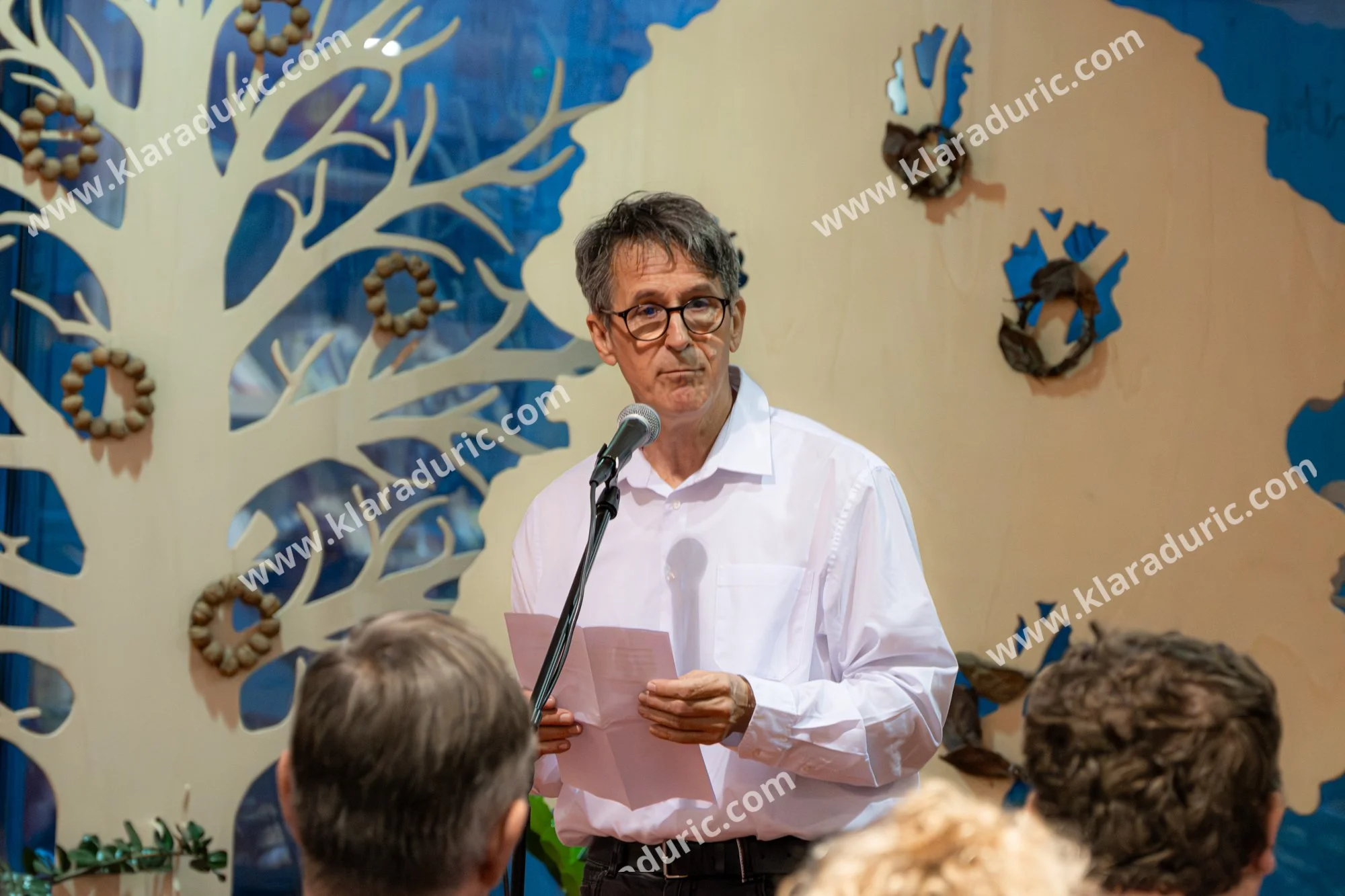 Predstavitev zbornika Tu in zdaj / Založba Cajt