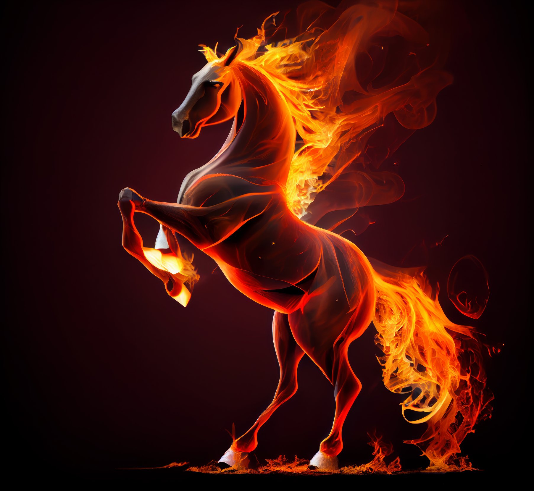 QIGONG  FIRE HORSE revist