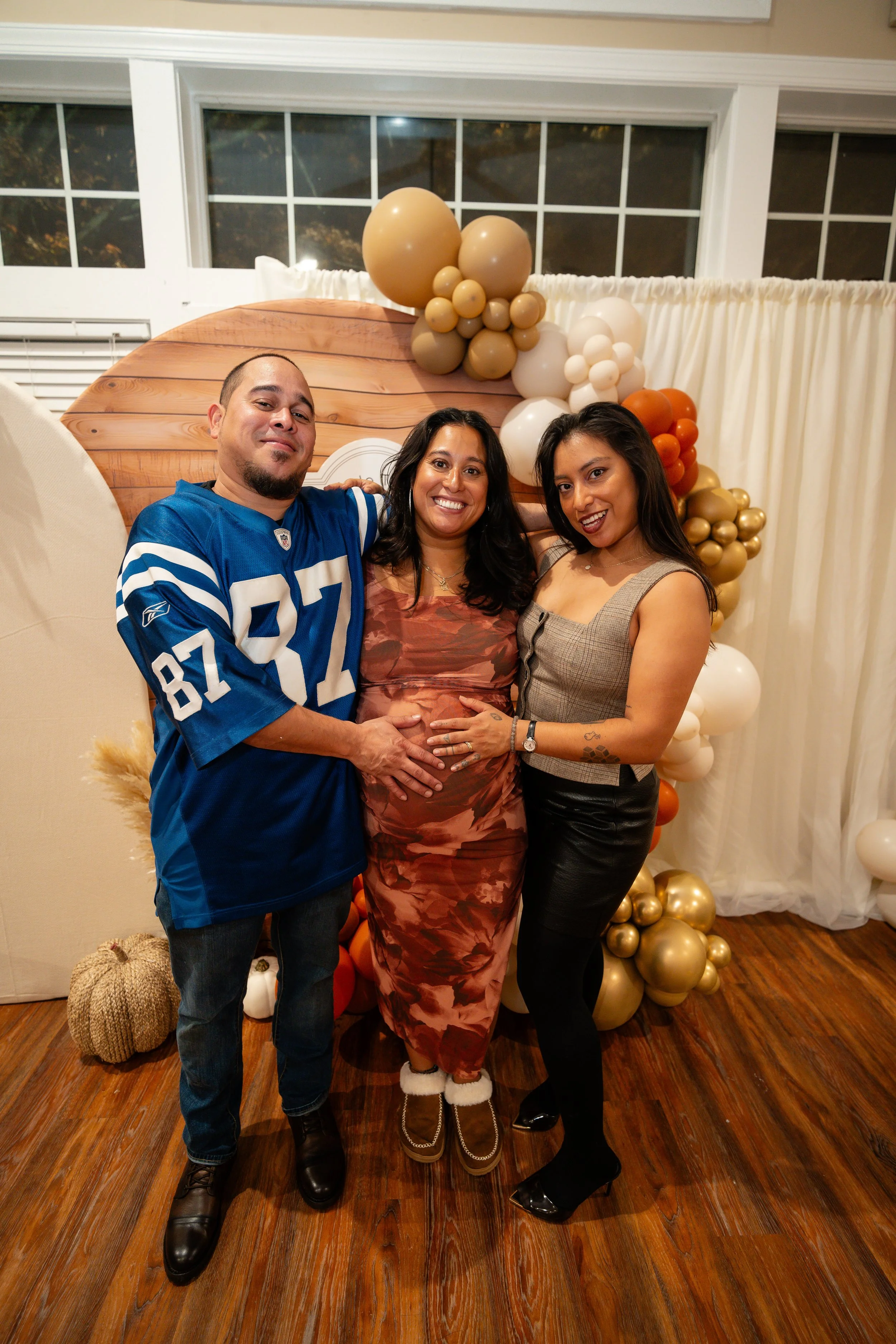 Mendy and Jeff Baby Shower