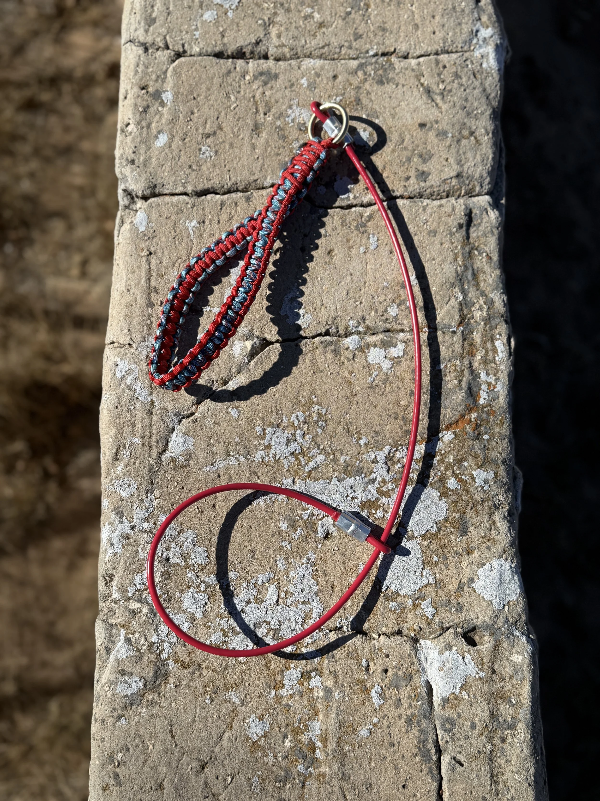 Red & Blue Slip Lead