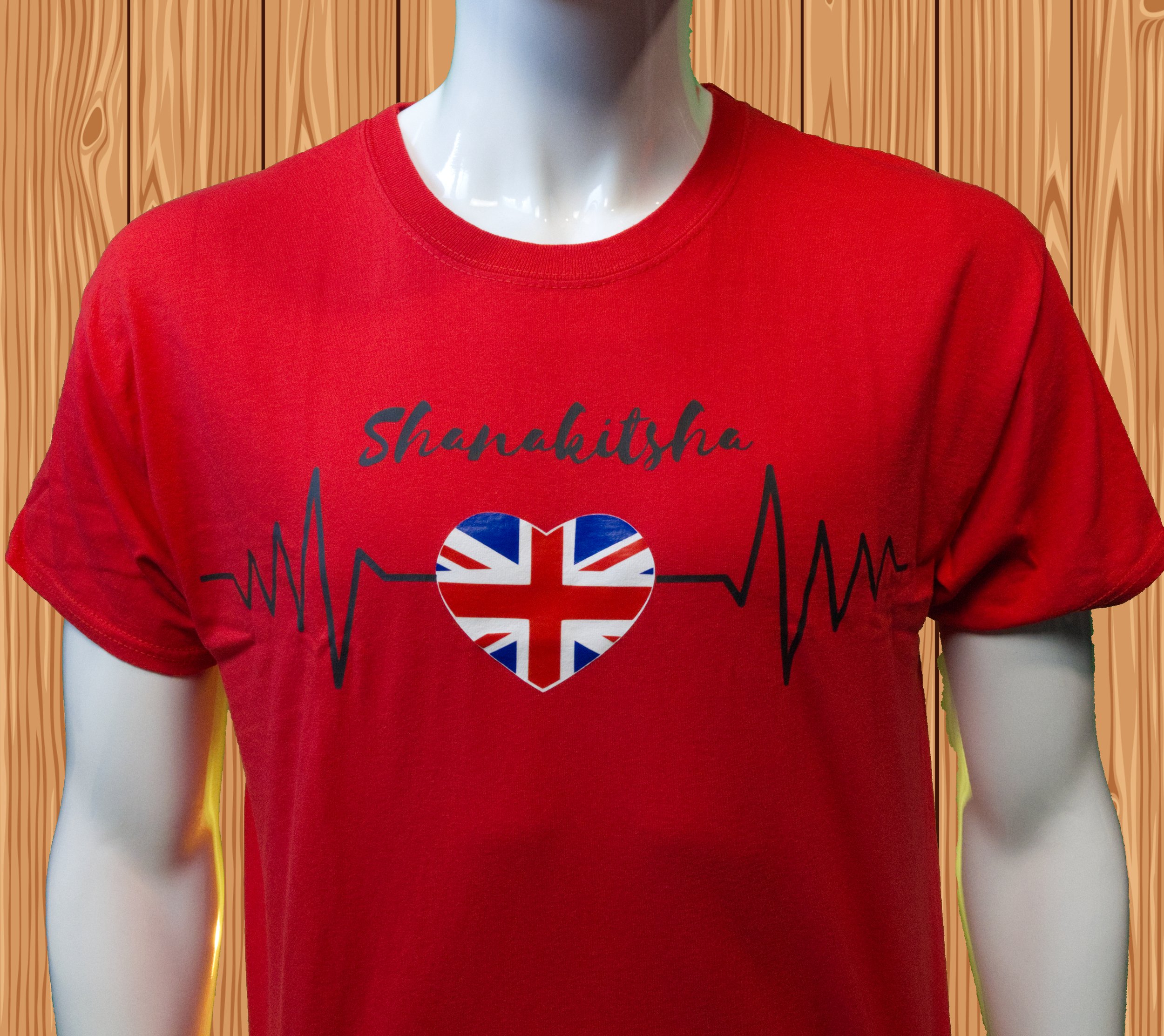 UK Heartbeat Shanakitsha Branded