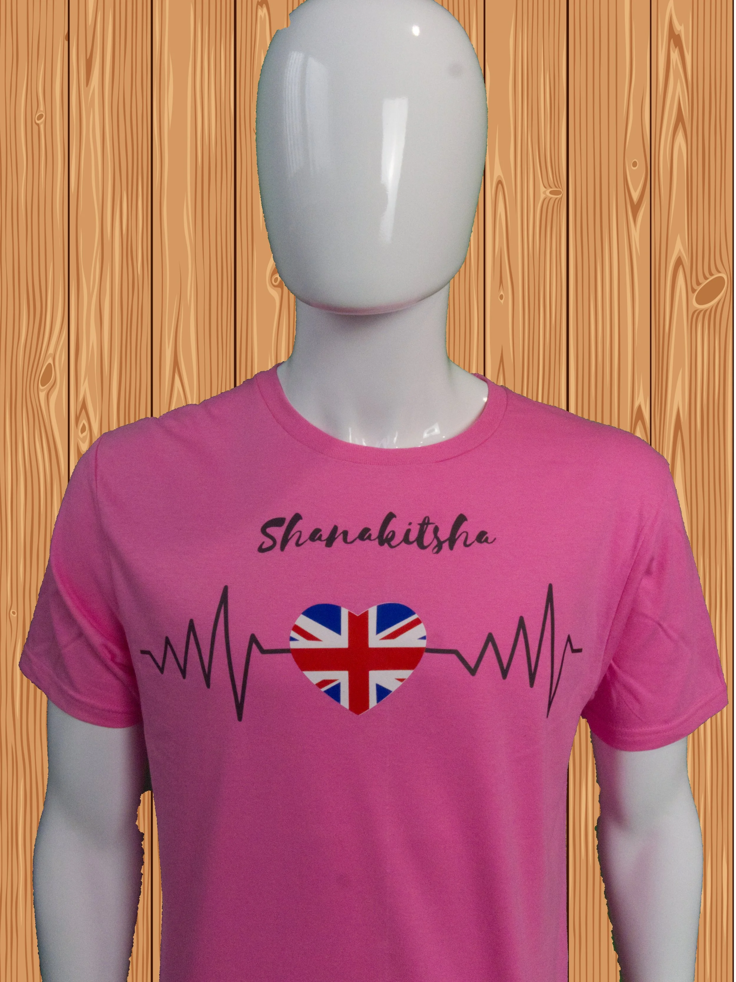 UK Heartbeat Shanakitsha Branded