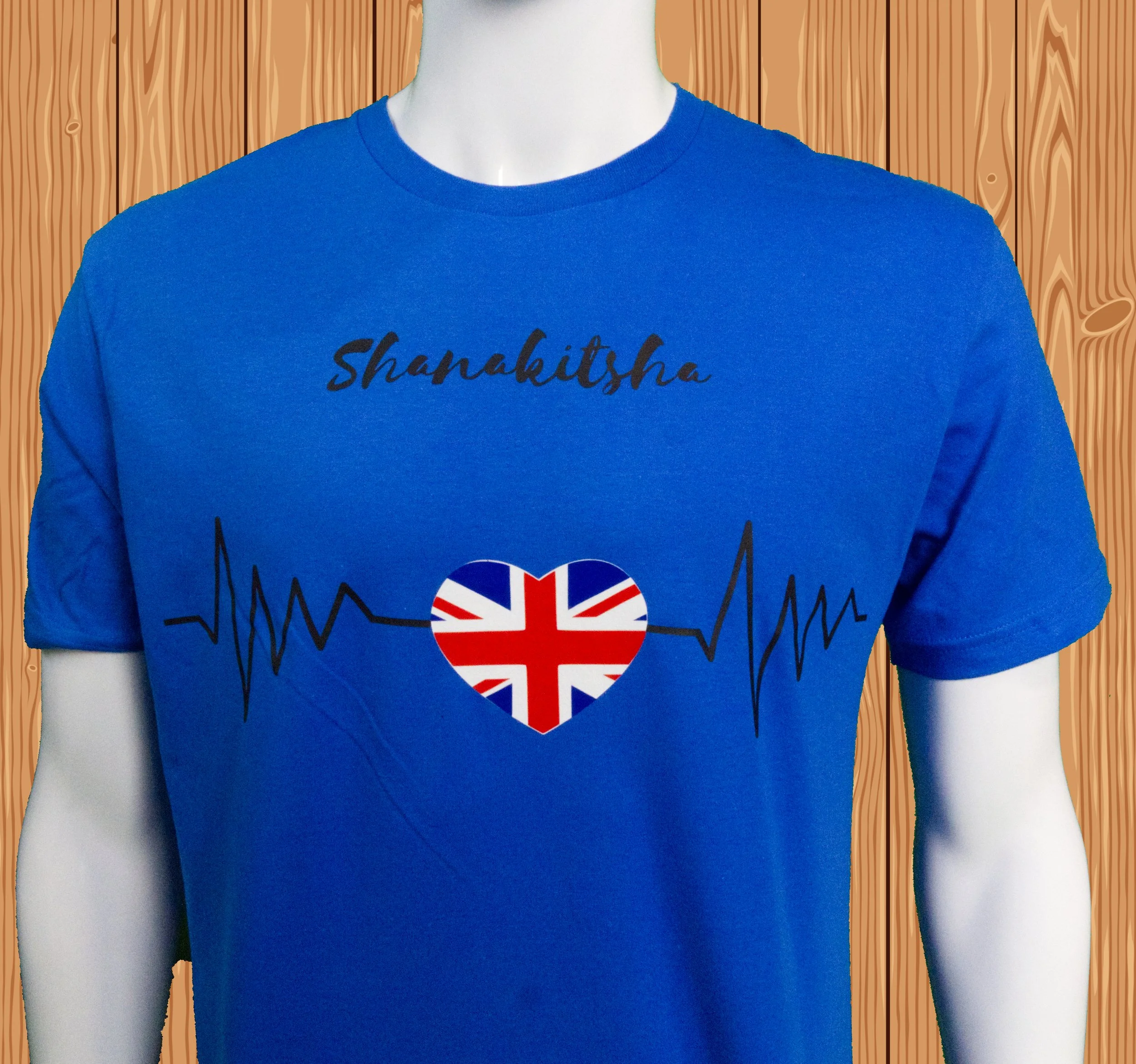 UK Heartbeat Shanakitsha Branded