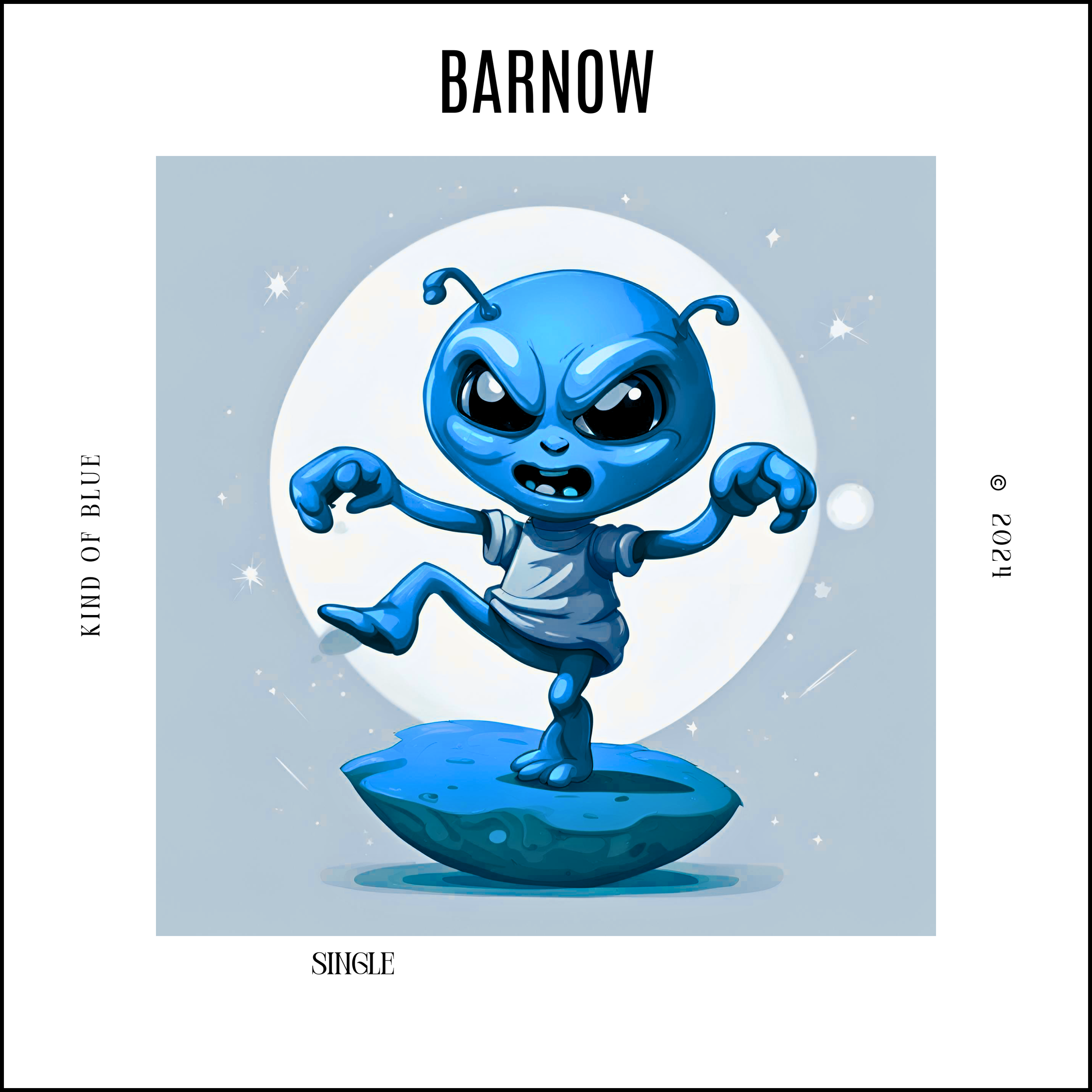 Blue (Barnow Kind of Blue Remix)