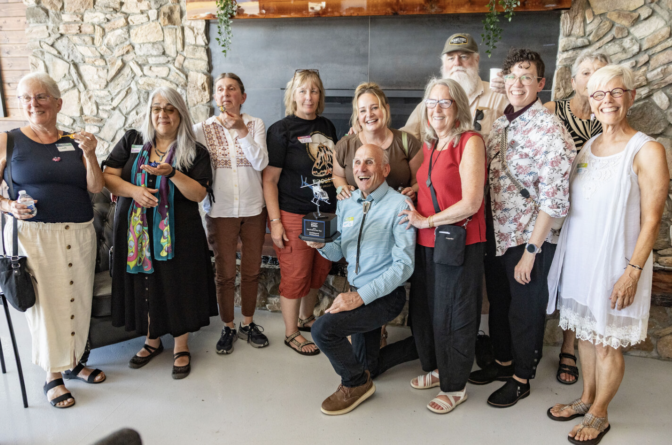 Earthbound Productions awarded Nonprofit of the Year