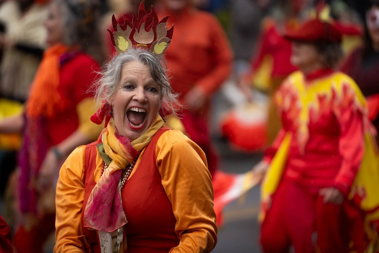 PROCESSION OF SPECIES visual data 4