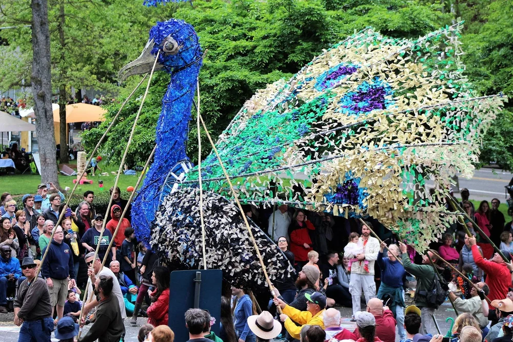 PROCESSION OF SPECIES visual data 5