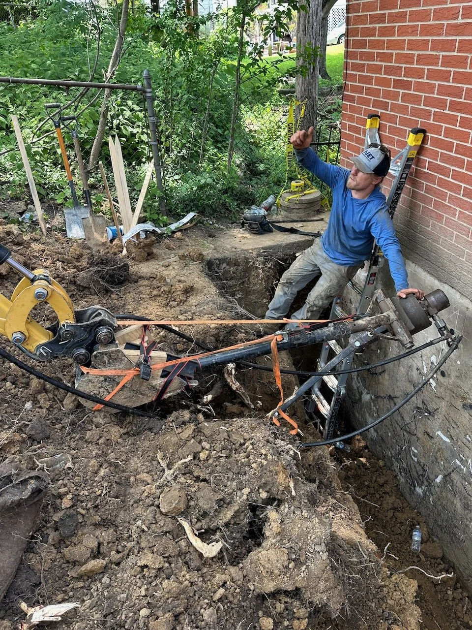 foundation repair in town and country mo by jet foundation repair