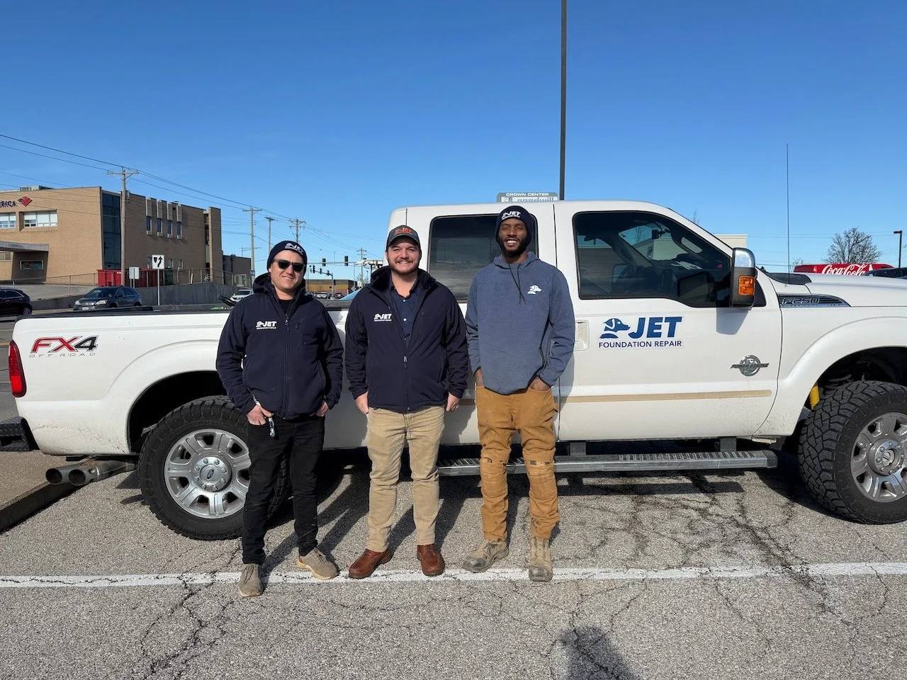 foundation repair crew in imperial mo