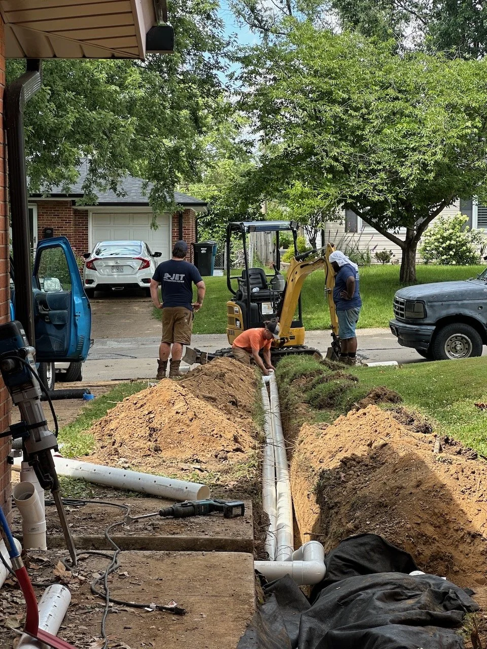 jet foundation repair fixes a foundation in frontenac mo.