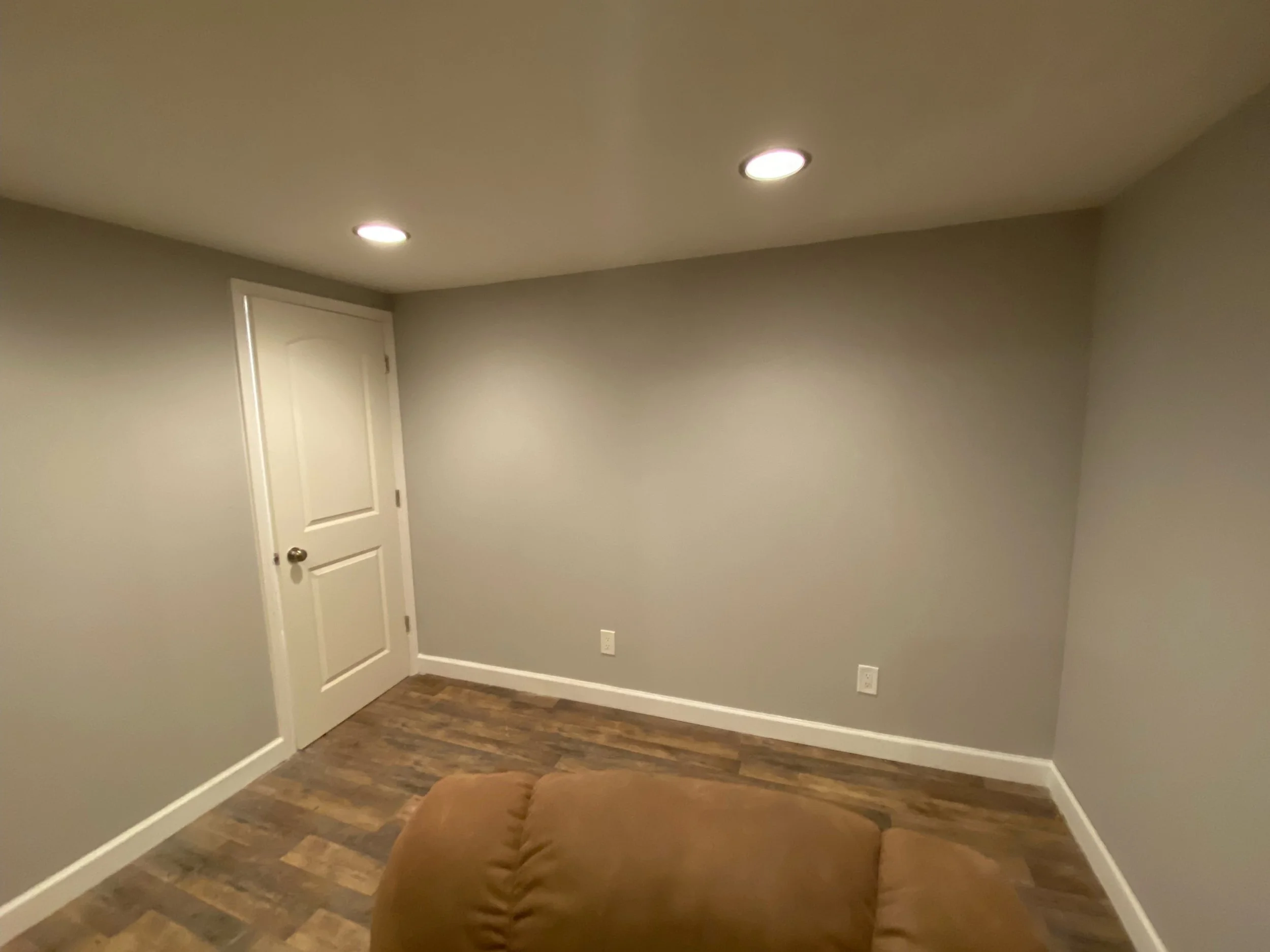 after pic of fortress carbon fiber wall strap installation in St. Louis jet foundation repair