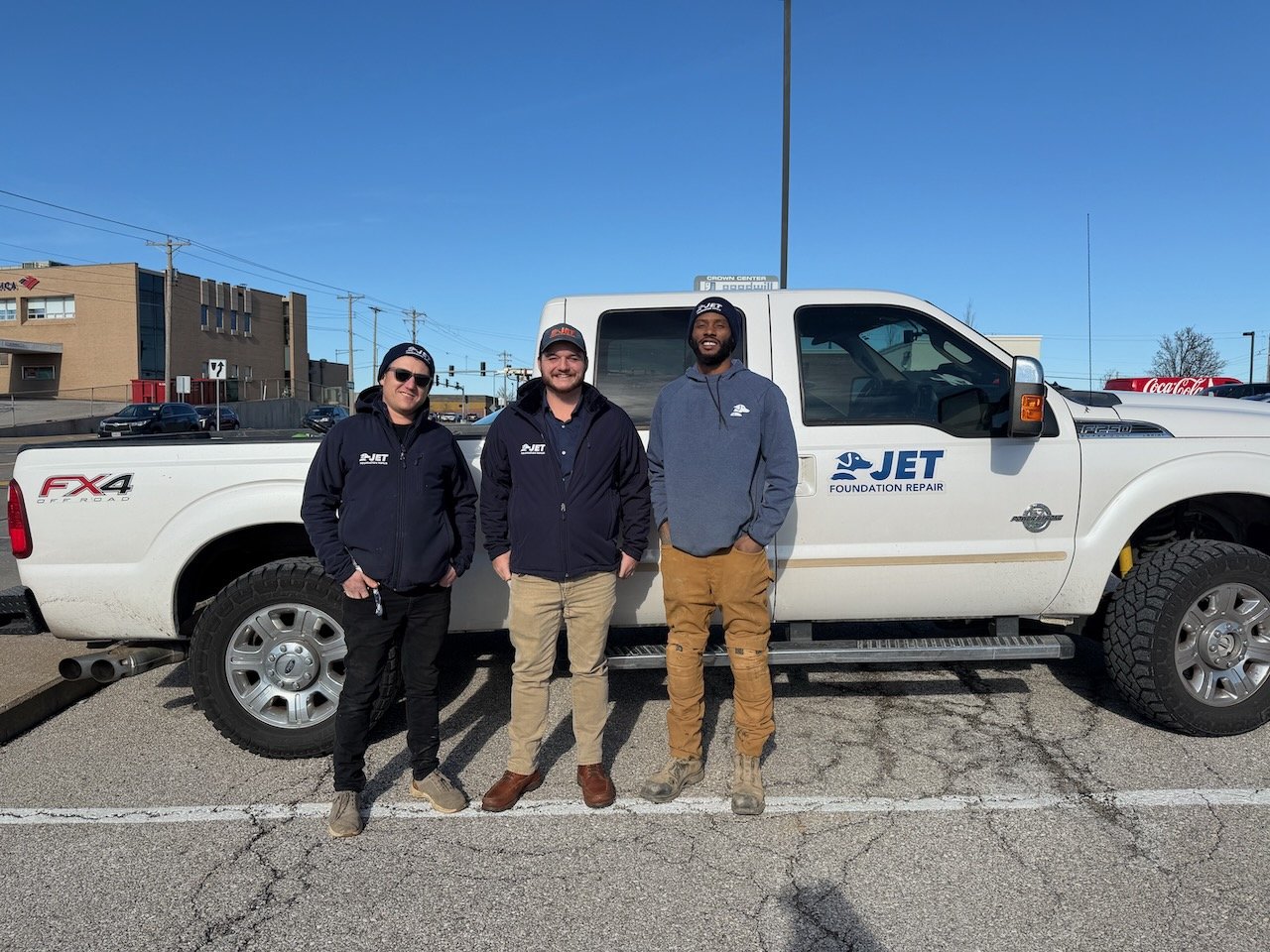 jet foundation repair in Arnold mo
