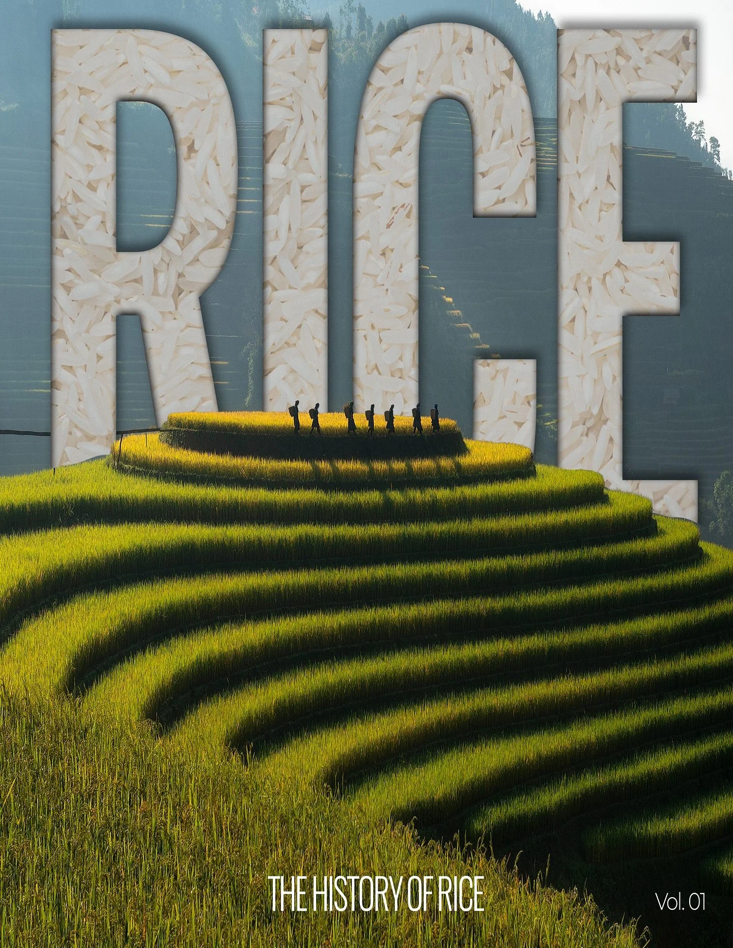 Rice is such a big part of so many cultures, so I decided to make a magazine about the history. I&rsquo;m interested in all things cooking, and that includes food history. It&rsquo;s always interesting learning about how certain dishes came to be and