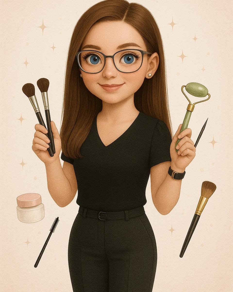 Bringing a little creativity to the feed today&mdash;with a fun, stylized version of me that captures the heart of what I do at my Esthetics Studio!

Whether you&rsquo;re looking to brighten your complexion with a custom facial, refresh your lashes w