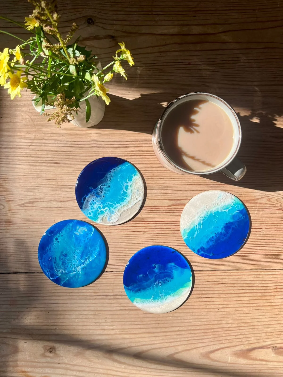 Seascape Coasters (4 pack)