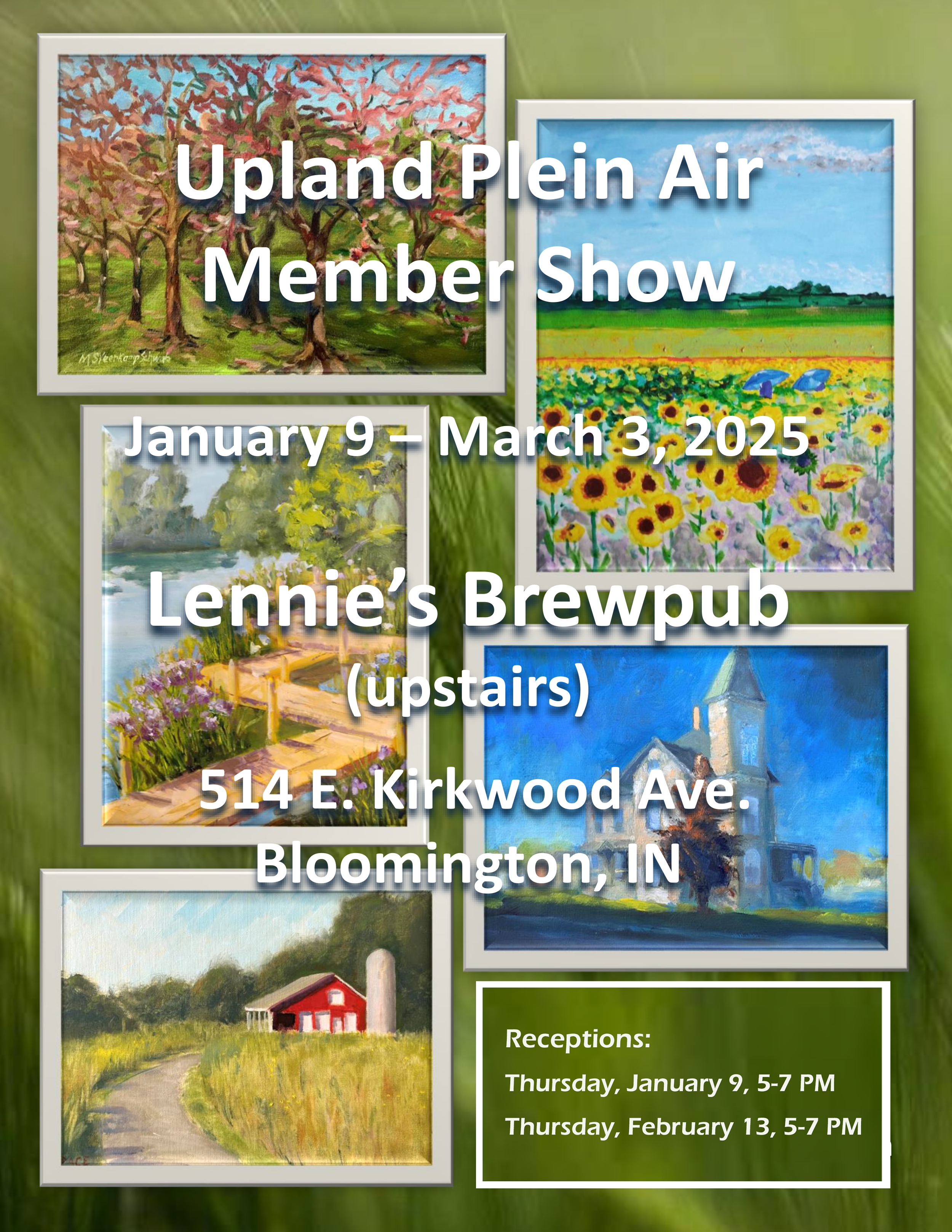 Upland Group Show Reception #2