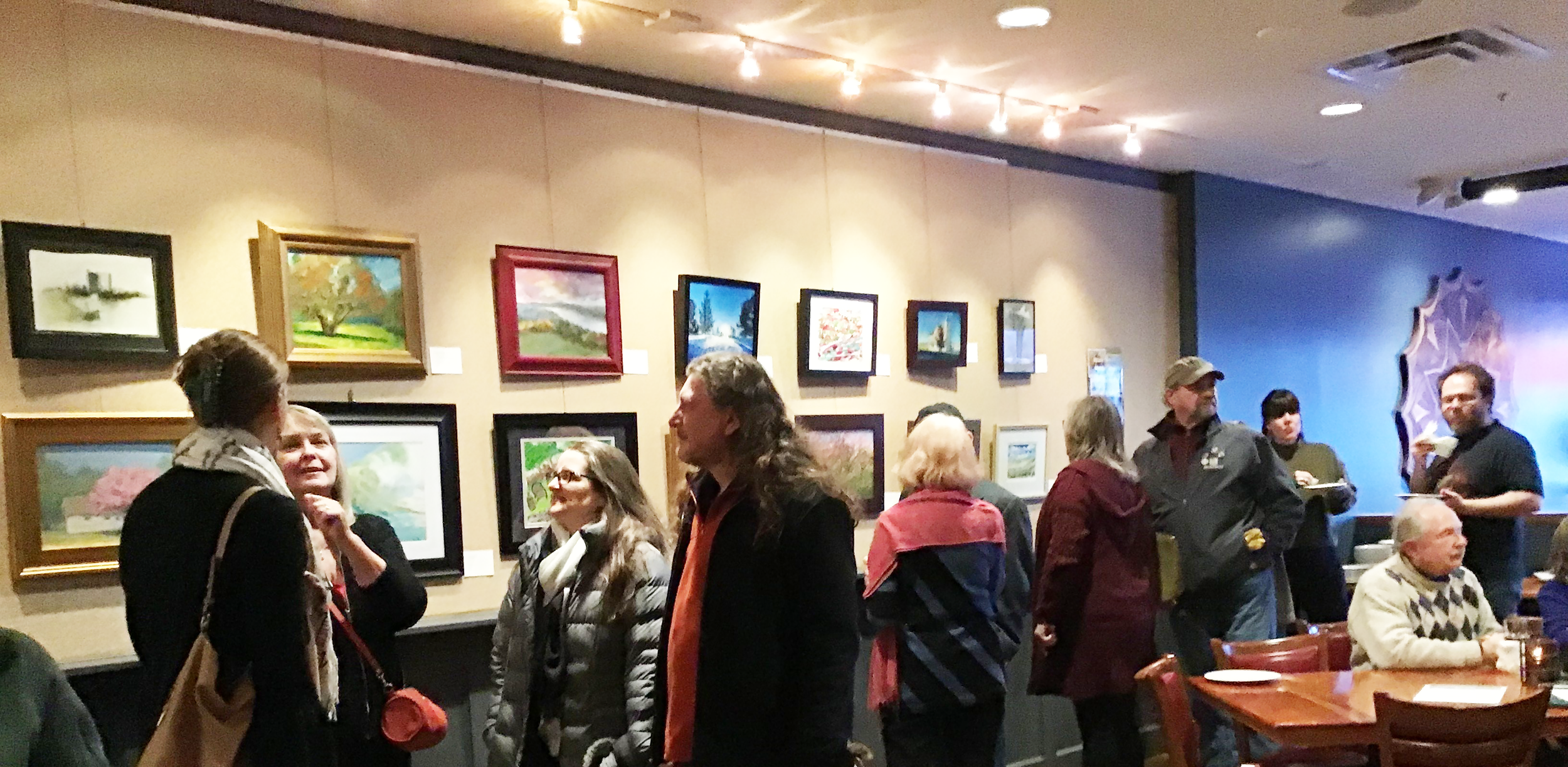 Lennie's Show Reception #1