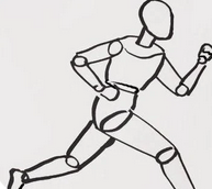 Pillar Arts Nude Model Session