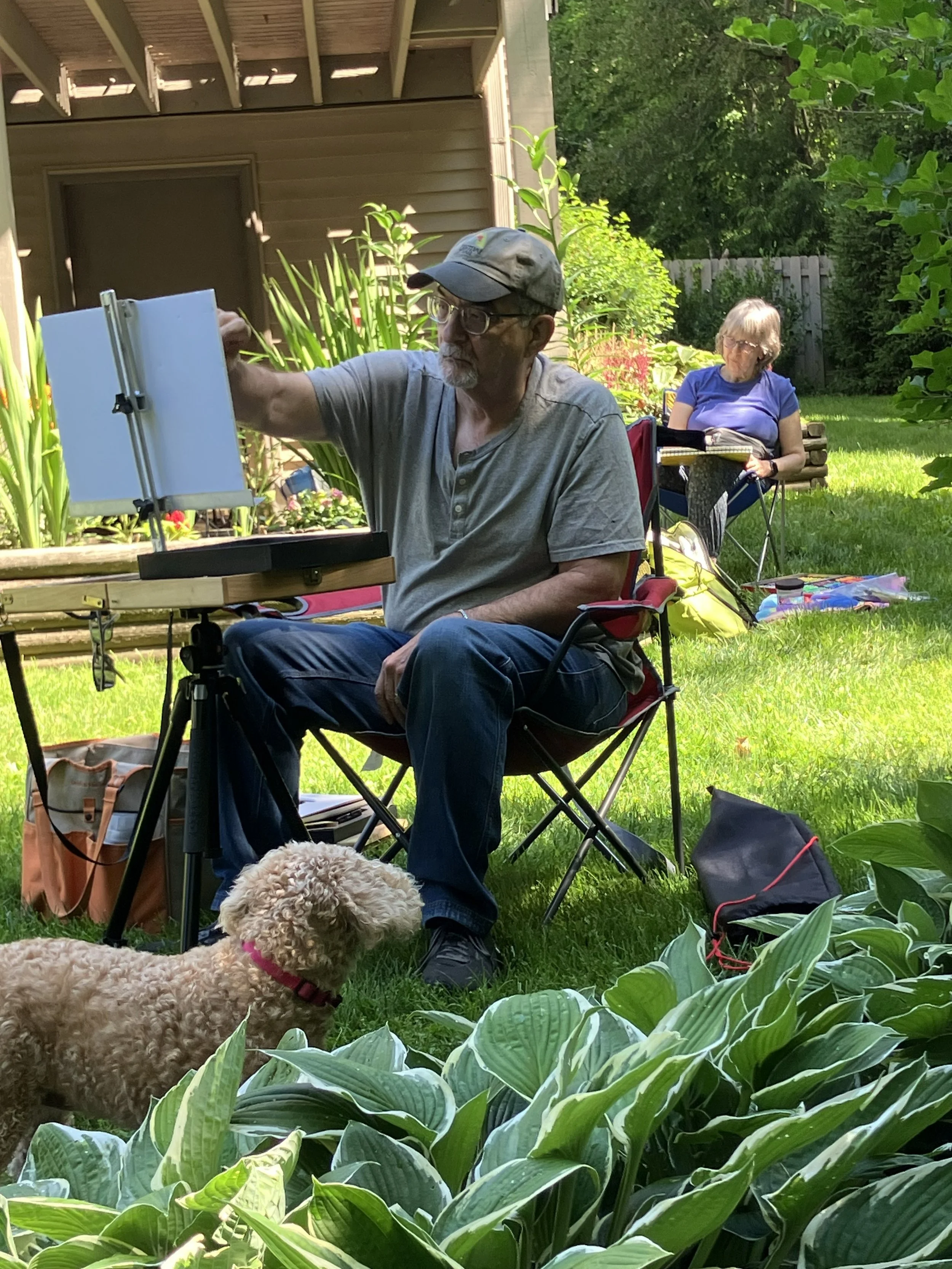 Babette's garden