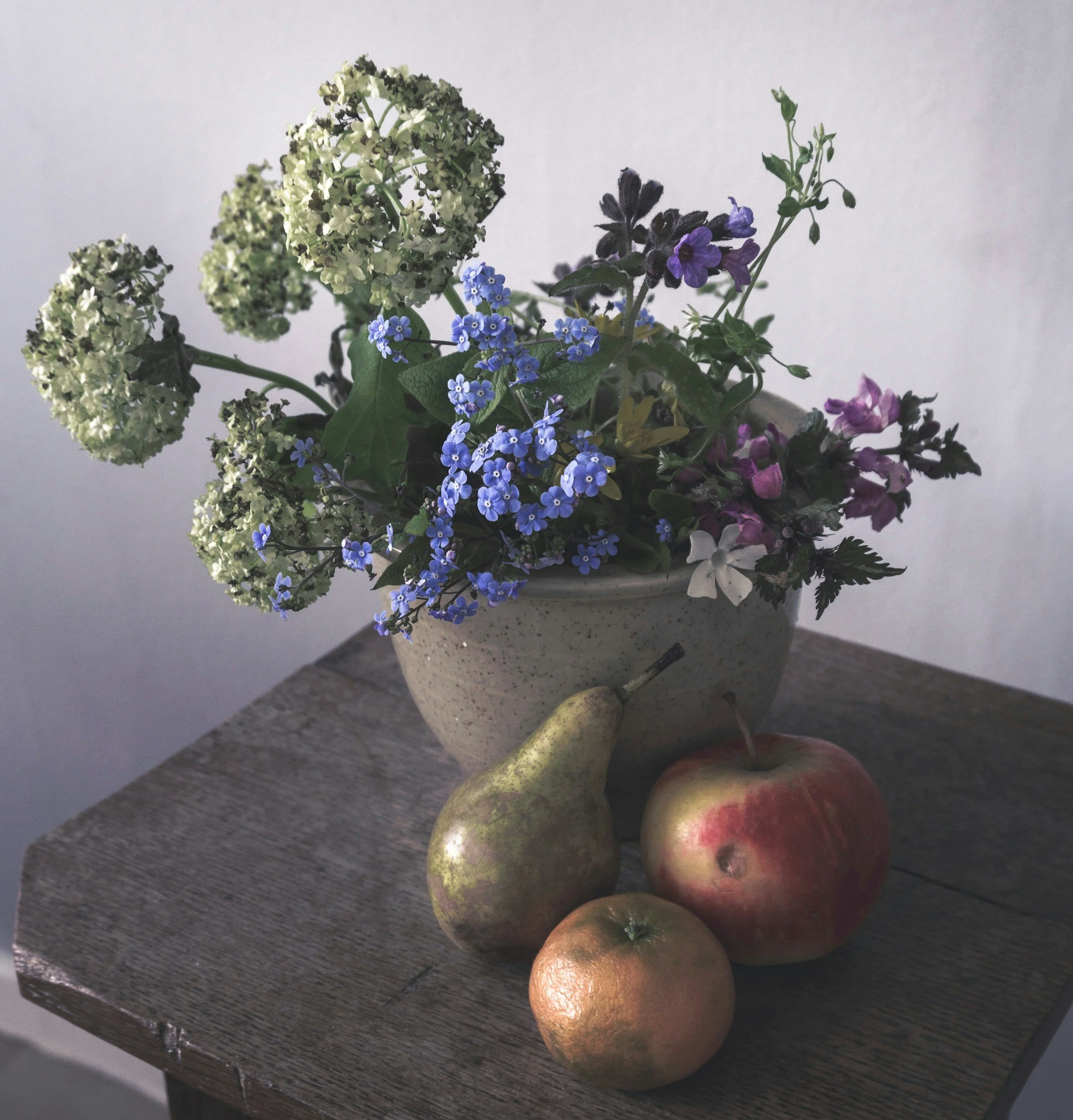 Still Life with Claude