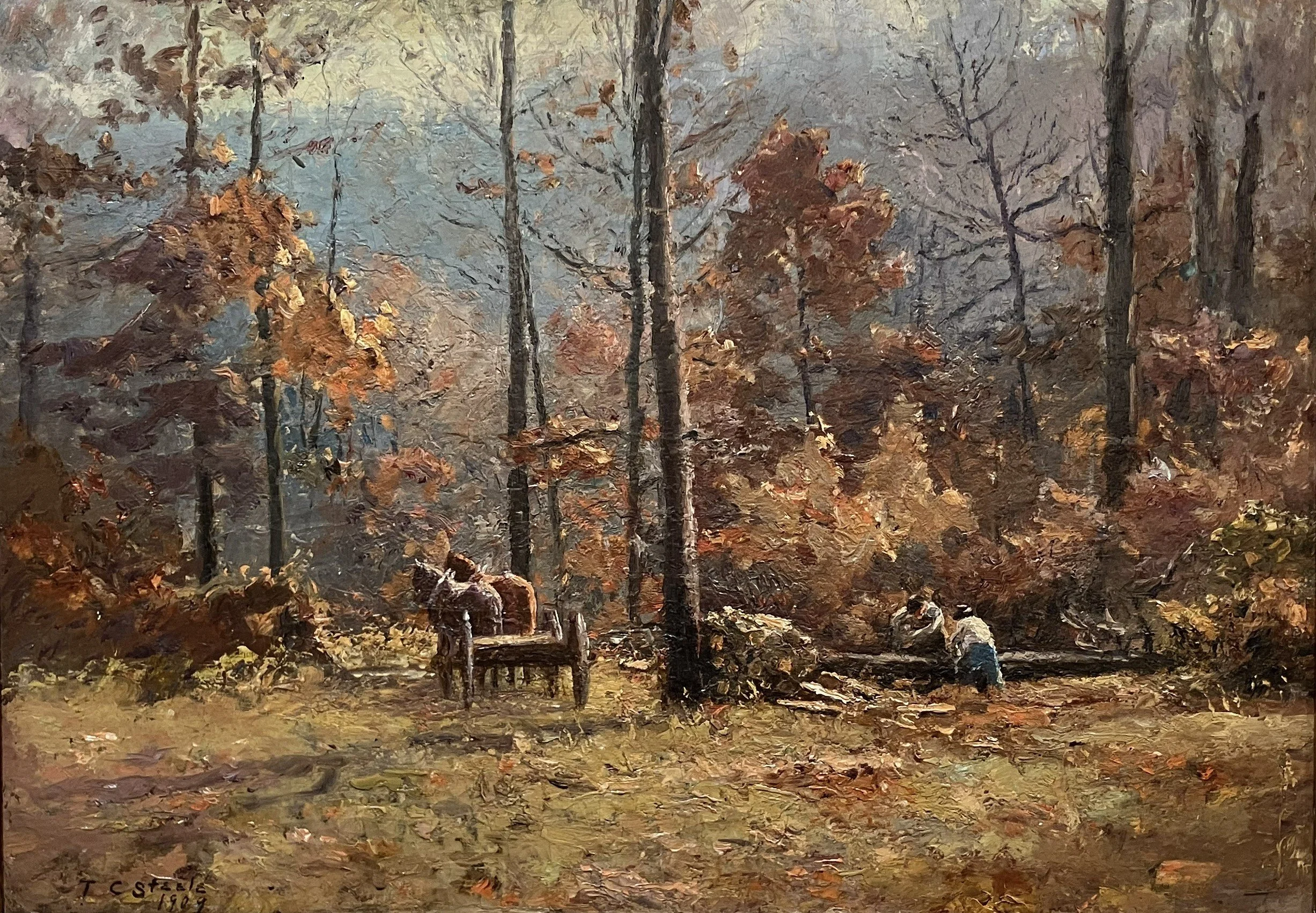 Nashville and the Brown County Art Gallery 