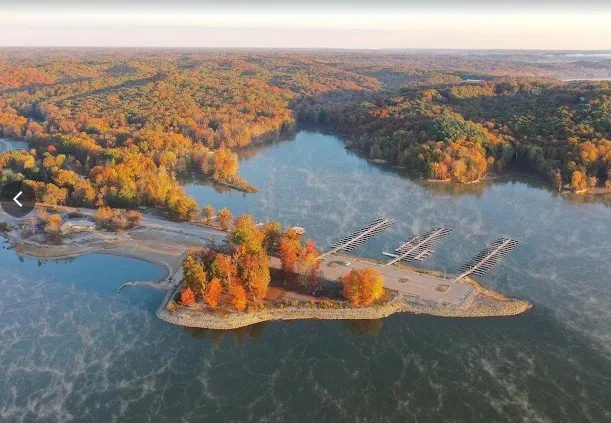 Paynetown Recreation Area, Lake Monroe