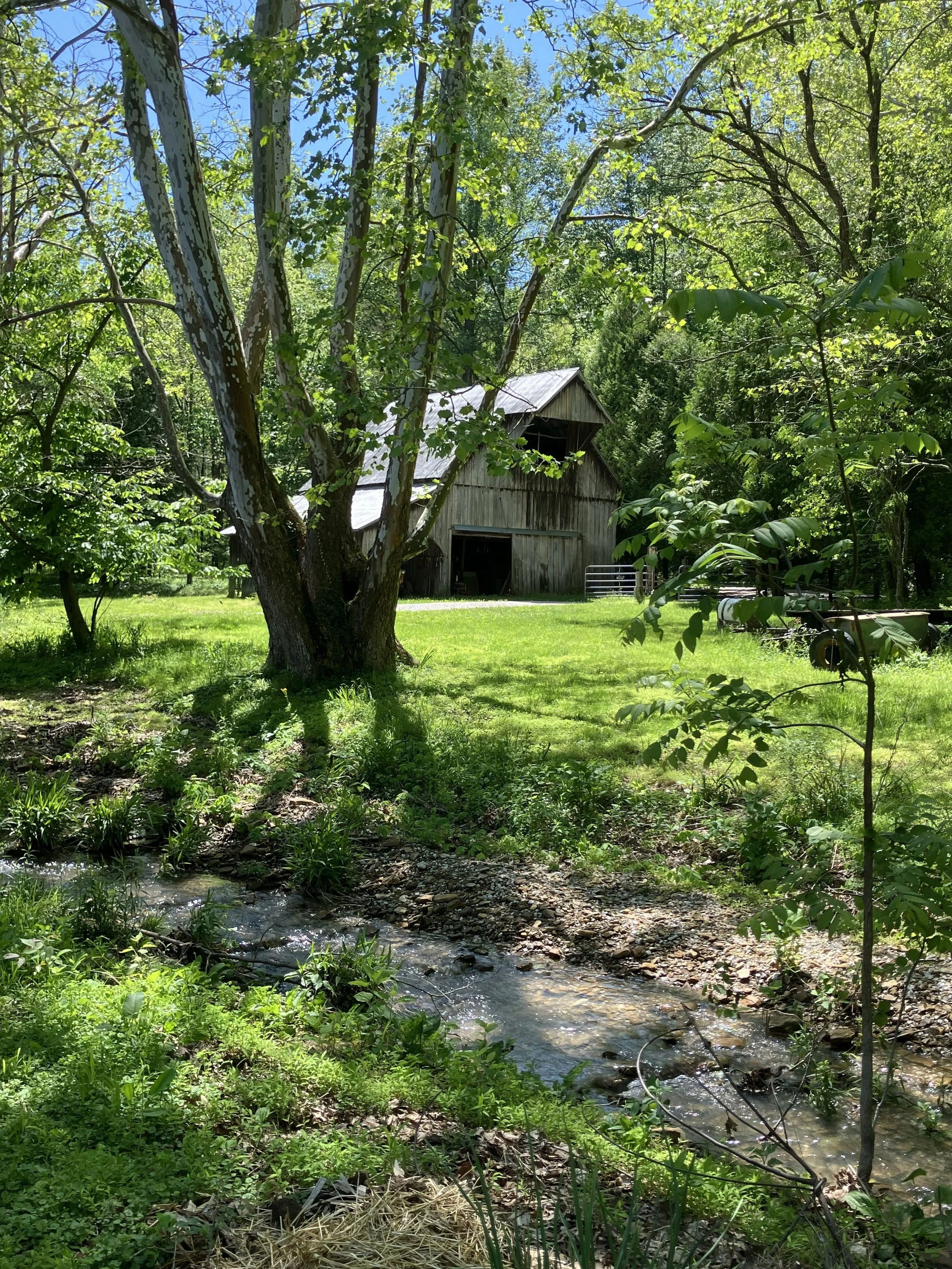 Private property in Solsberry