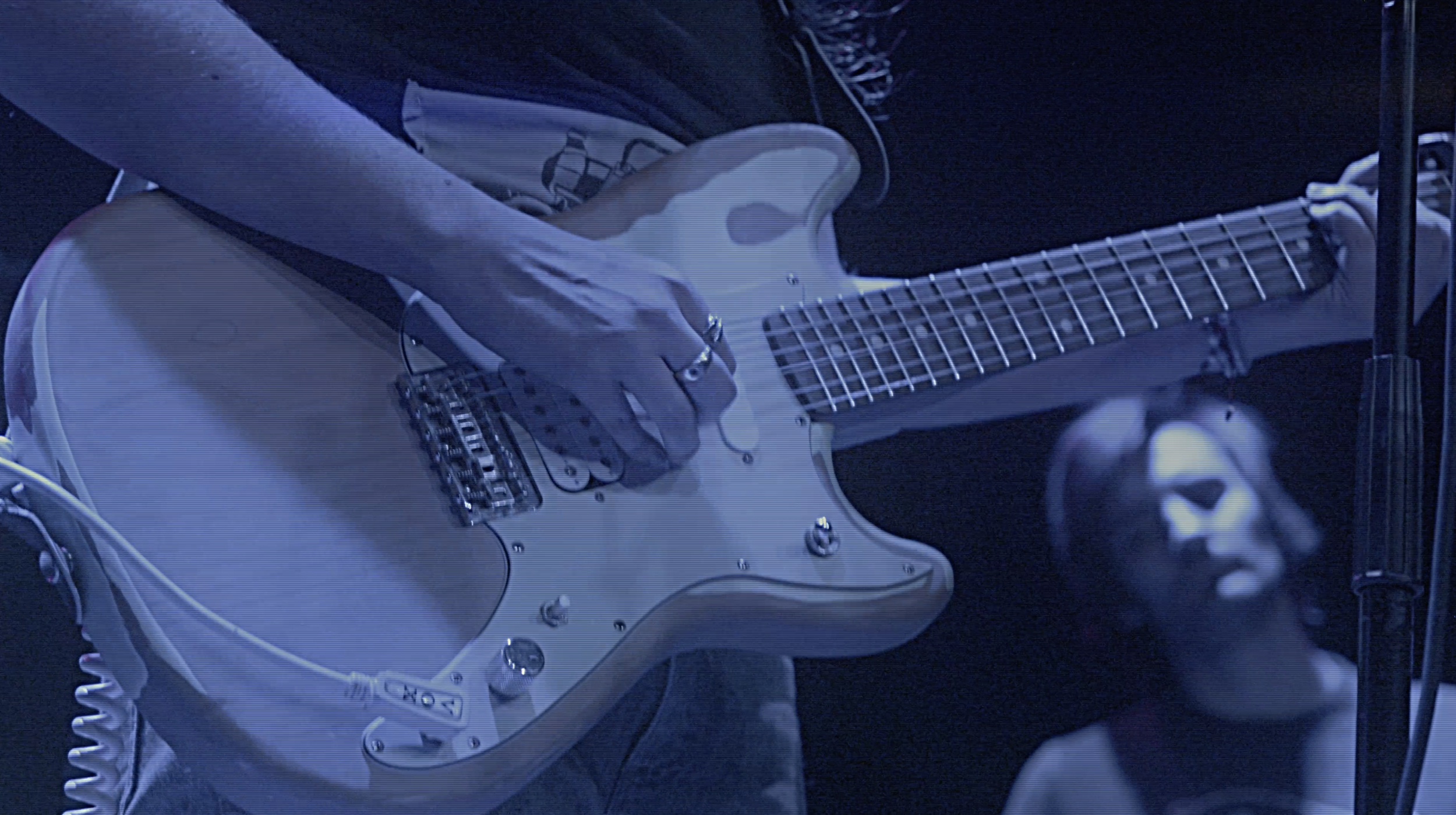 Hiding Places HOLY ROLLER (Live at Warsaw)