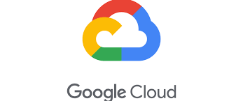 Google Cloud logo featuring a multicolored cloud icon with the text 'Google Cloud' below