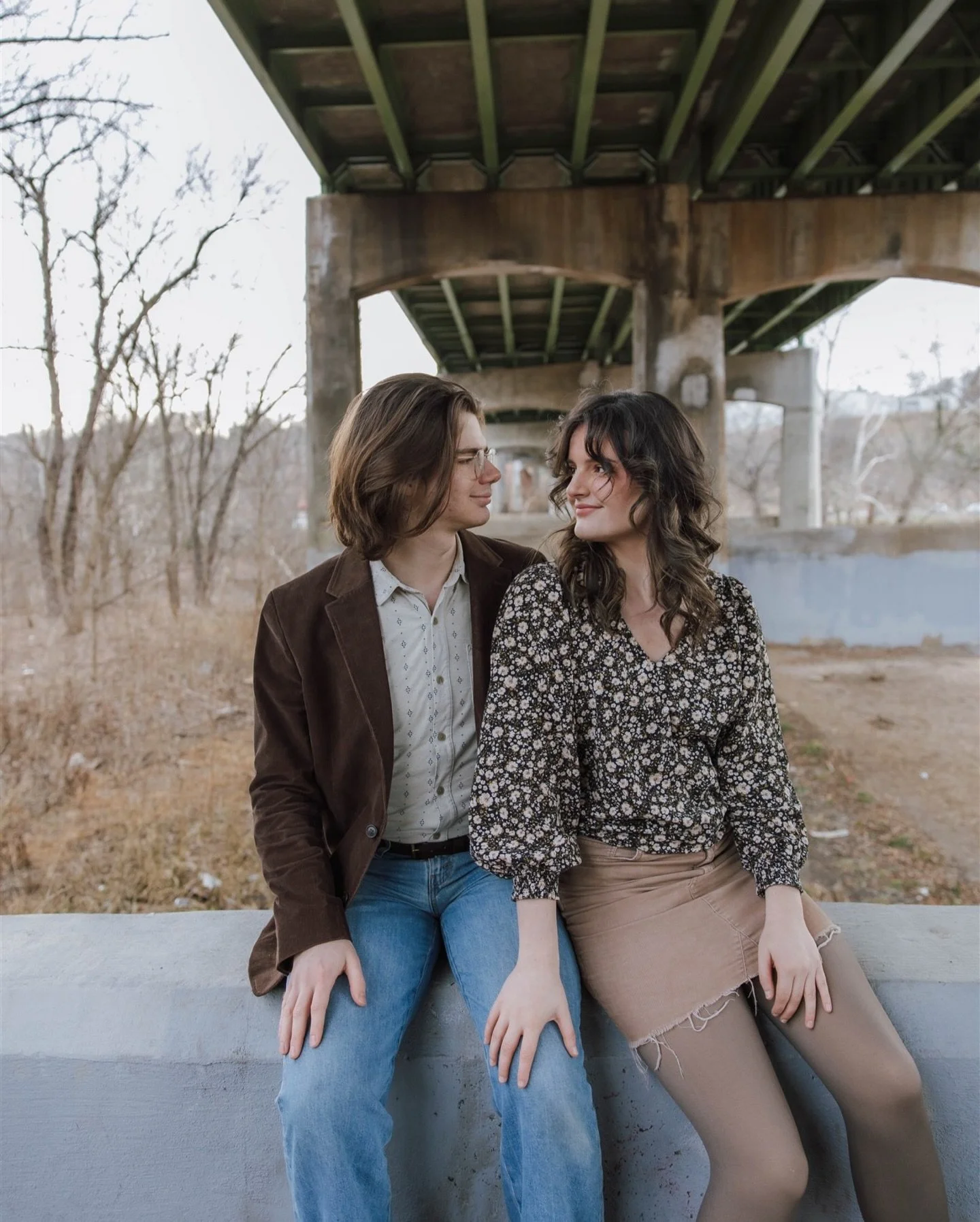 A little trip down first date memory lane 🤎

Starting the year off early by getting these two married tomorrow!!