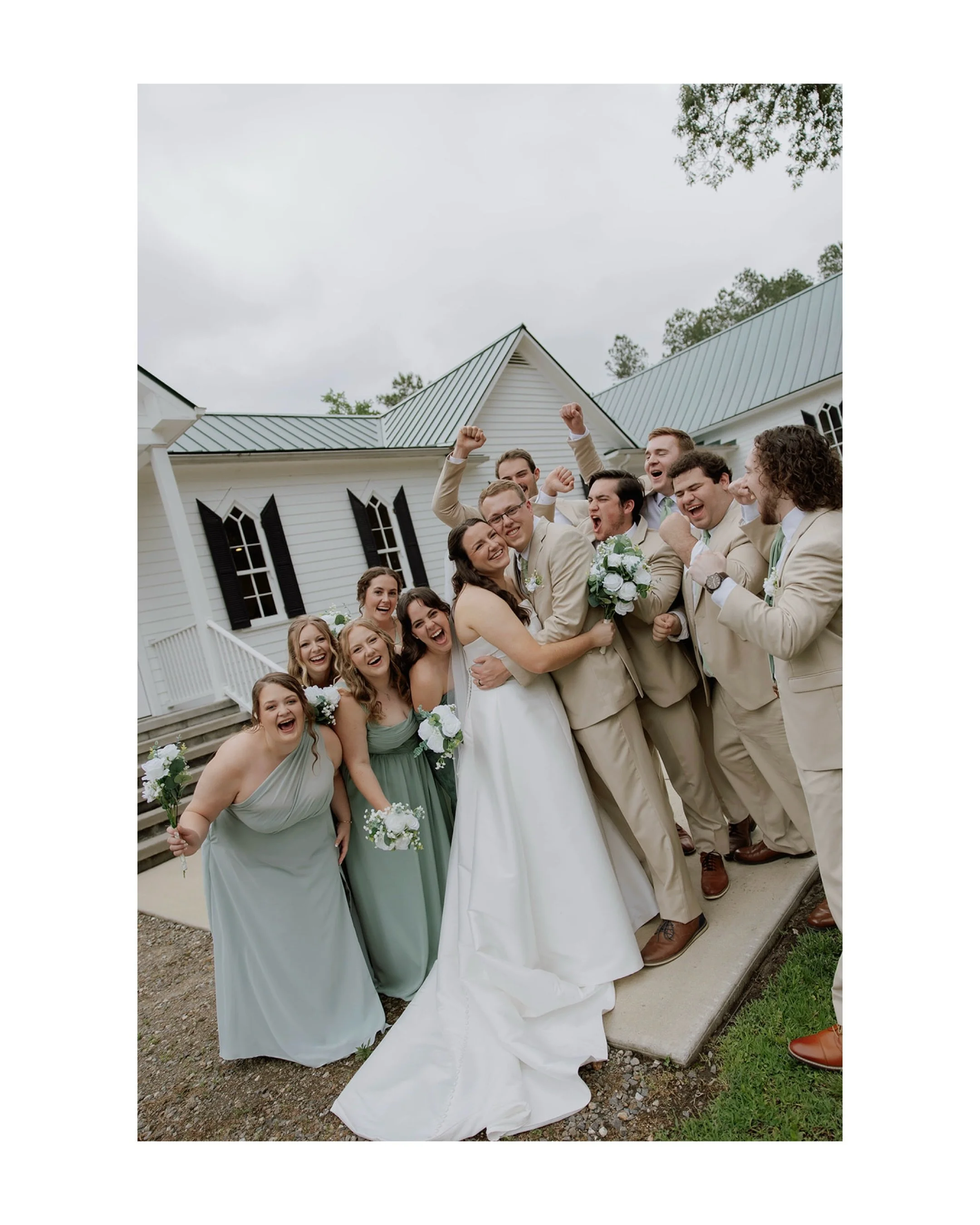 I am thankful to have spent many wedding days at this intimate chapel. Every time I&rsquo;m here, I challenge myself to document my couples thoughtfully and hopefully differently than the last. 

Celebrating k + j was uniquely fun and special. 🤍 The
