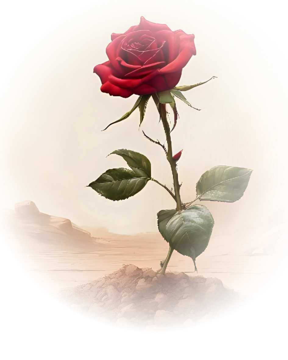 The Rose In The Soil