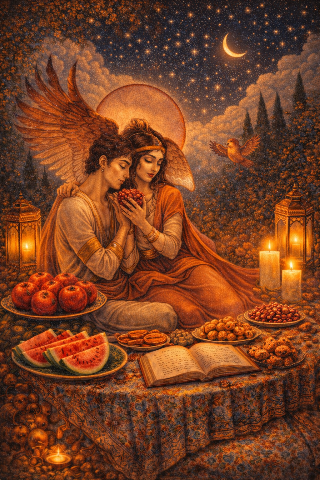 Shab-e Yalda: Honoring the Light and the Dark Within You