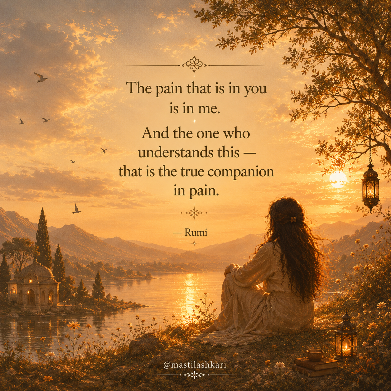 Hamdard: The Psychology of Shared Pain