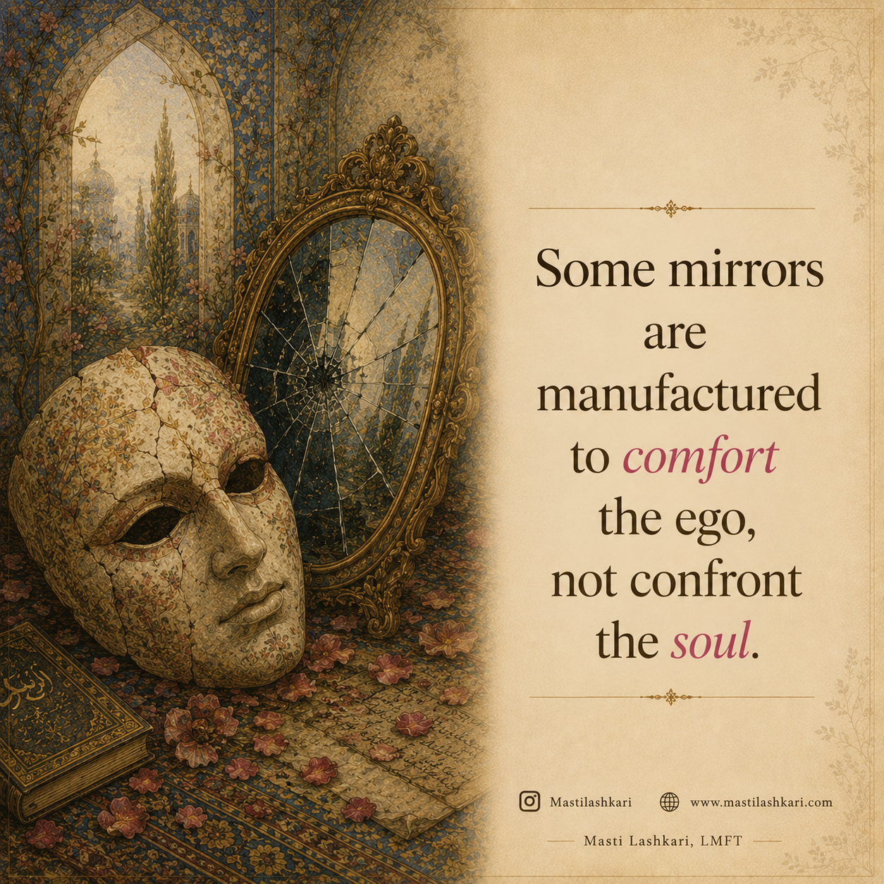 Faal-e Hafez — Persian divination ritual as a mirror for the unconscious soul