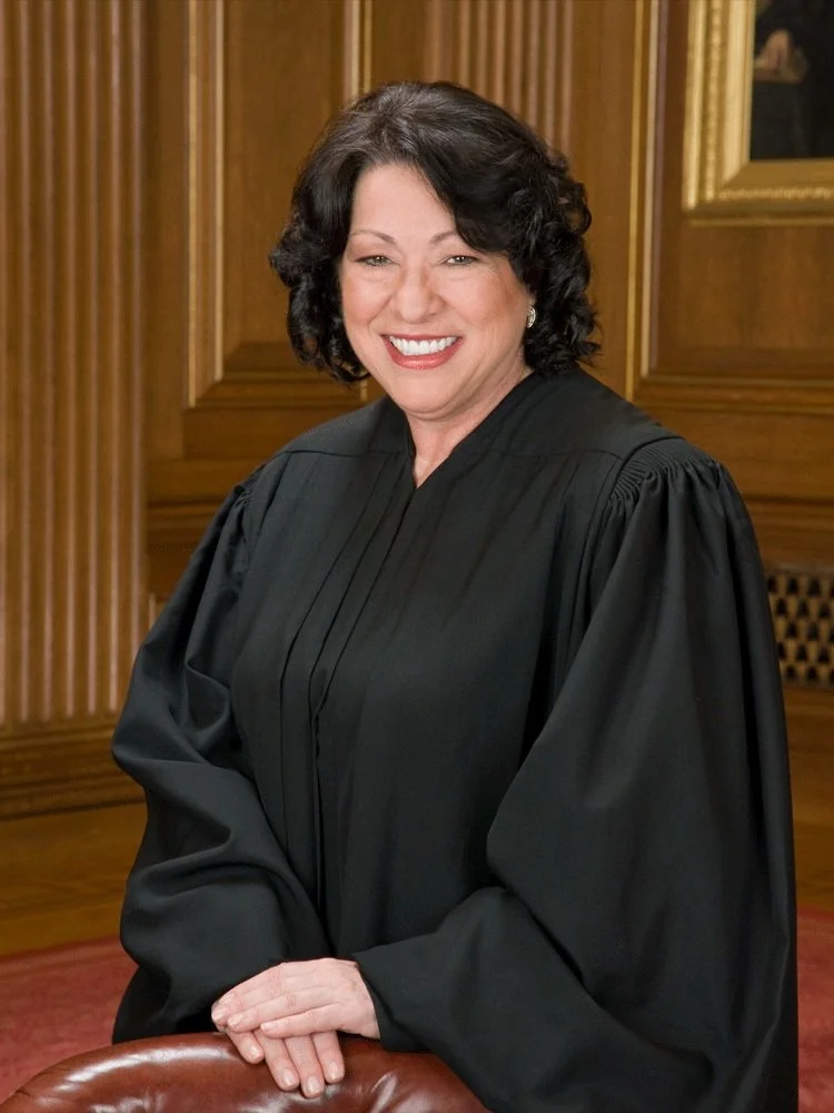A picture of Justice Sonia Sotomayor of the United States Supreme Court
