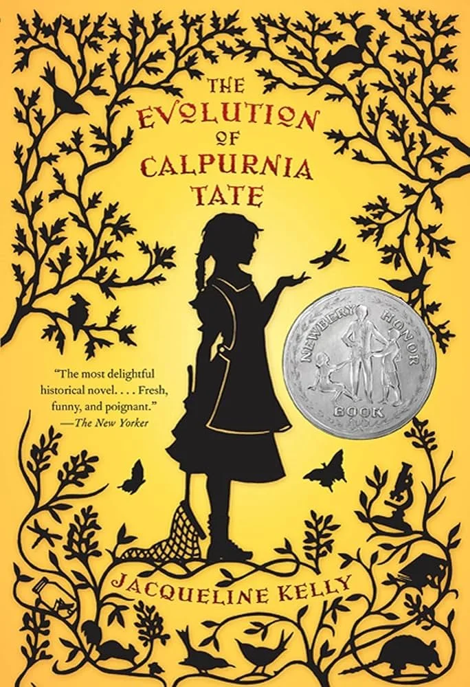A cover of 'The Evolution of Calpurnia Tate'