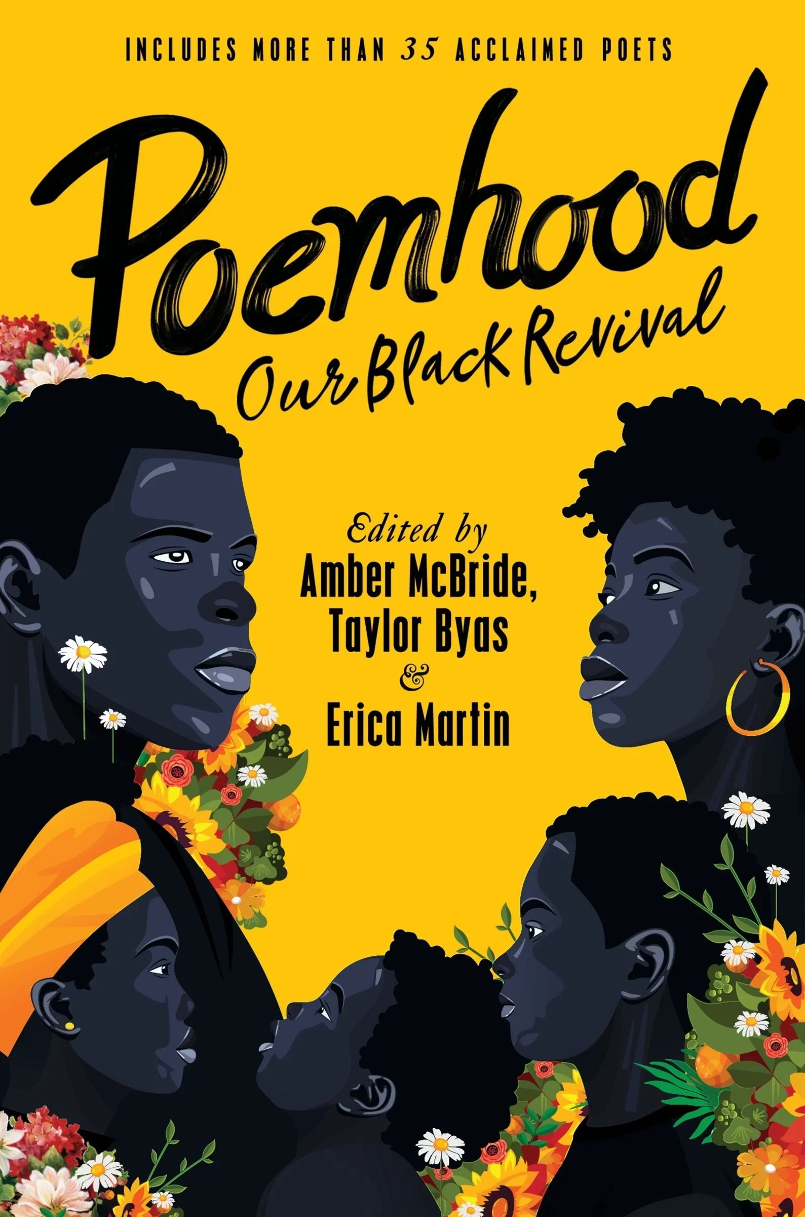 The cover of 'Poemhood: Our Black Revival'