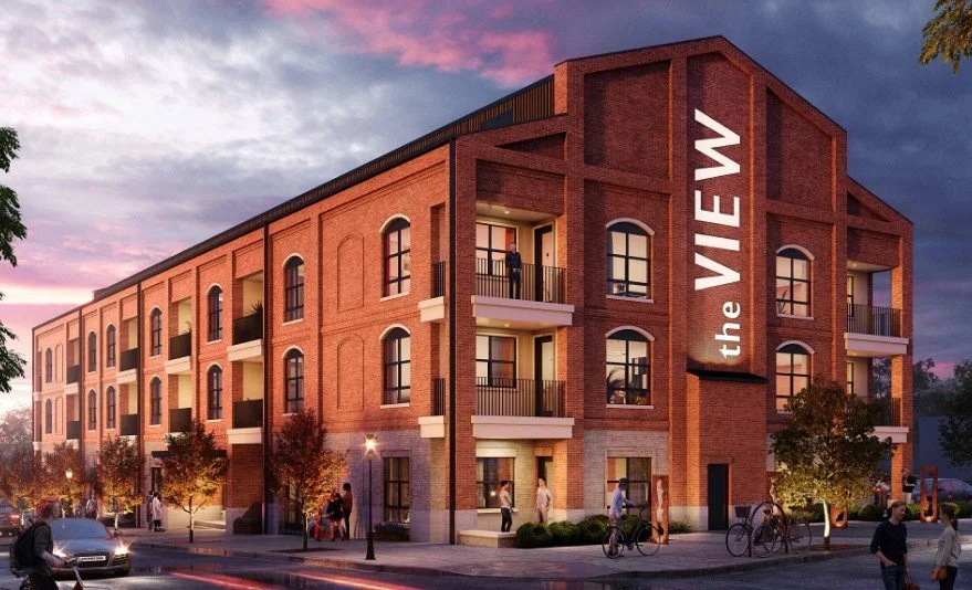The View - Frisco, TX - 3 story apartments