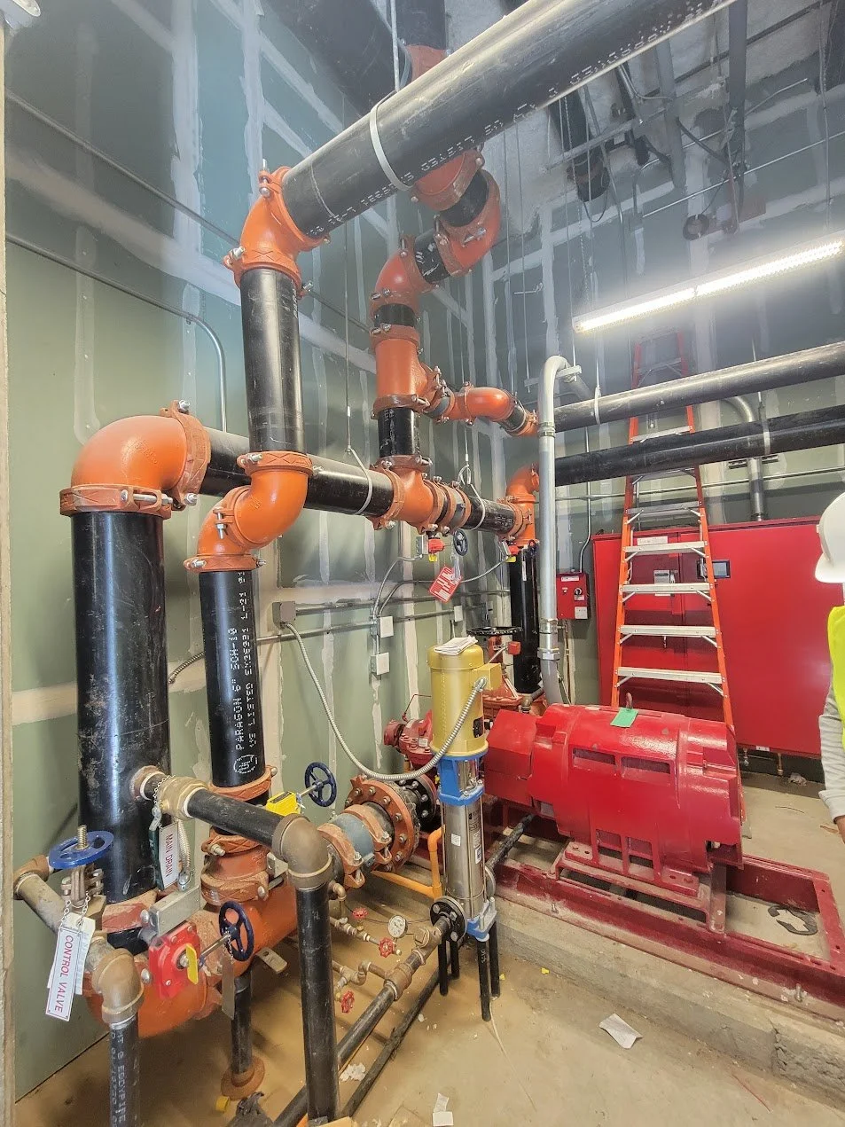 Pump room