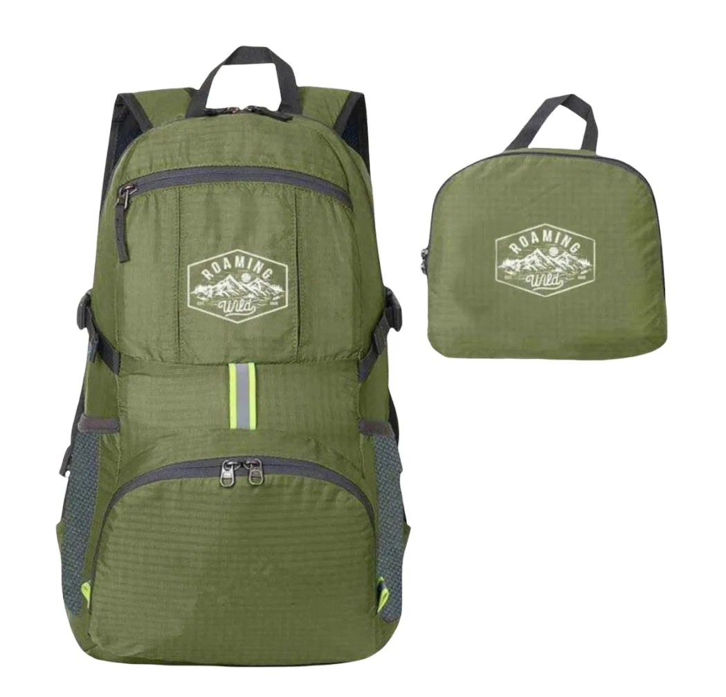 Roaming Wild Collapsible Lightweight Travel Backpack – Adventure-Ready Convenience