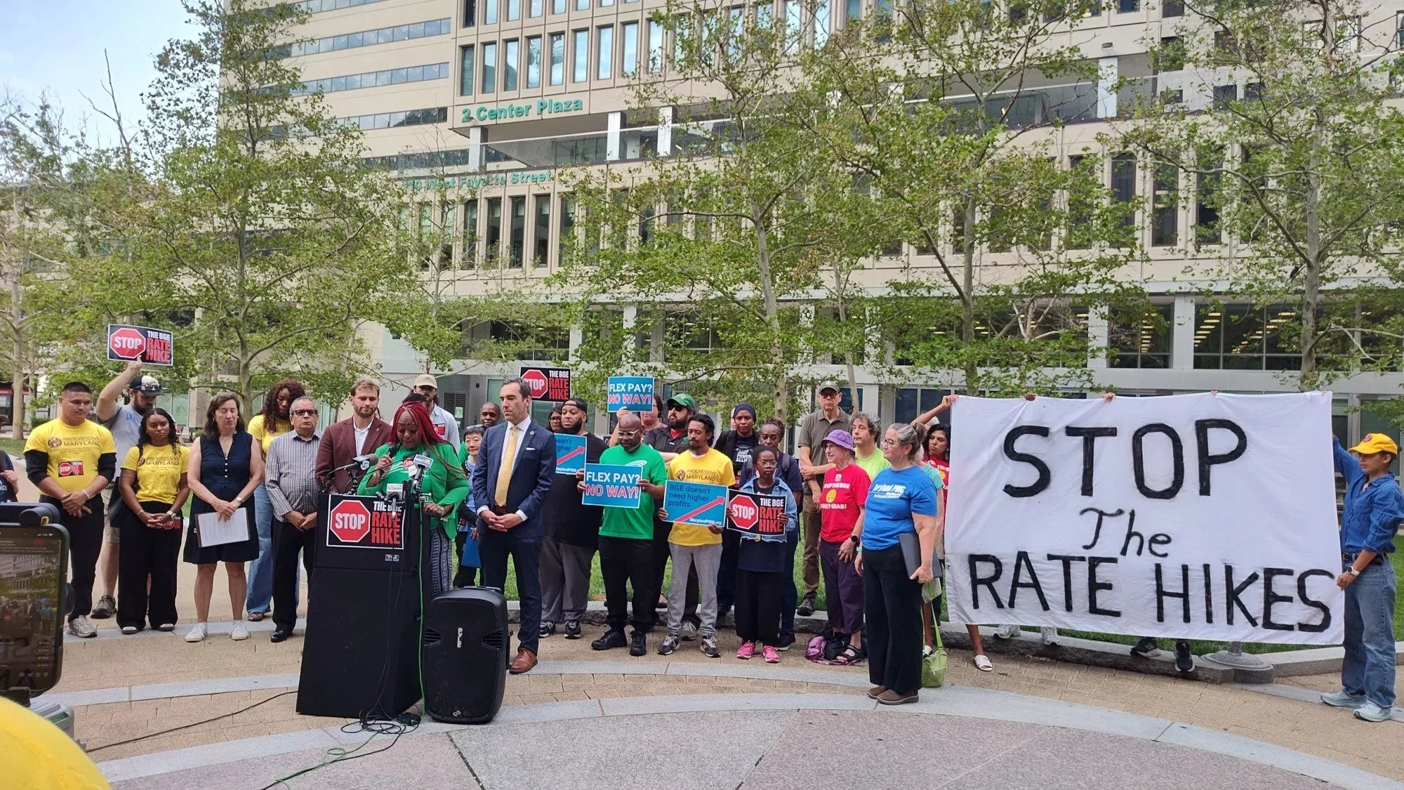 Community leaders speak out against BGE’s proposed $156 million rate hike