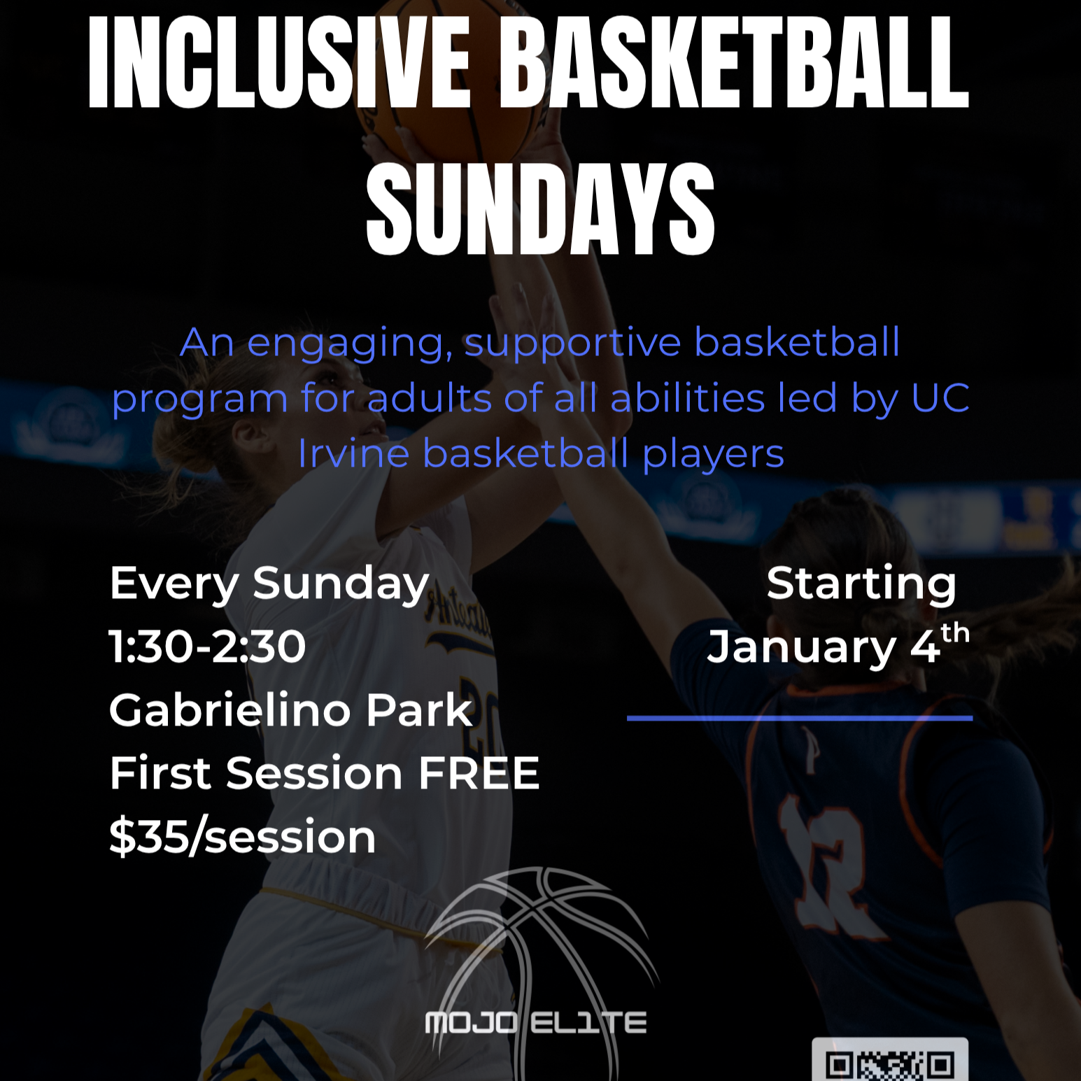 Inclusive Basketball Sunday Clinics