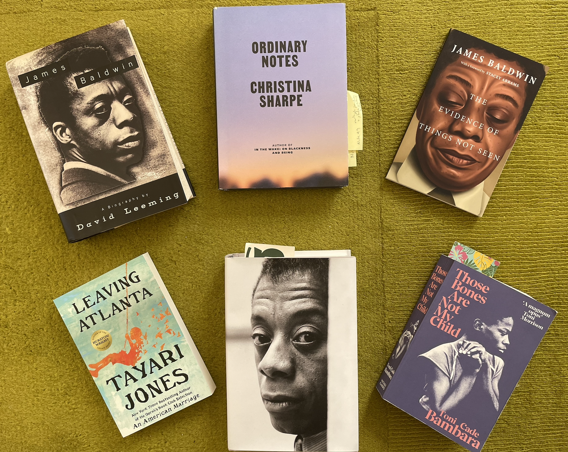 Encountering James Baldwin’s The Evidence of Things Not Seen in Christina Sharpe’s Ordinary Notes