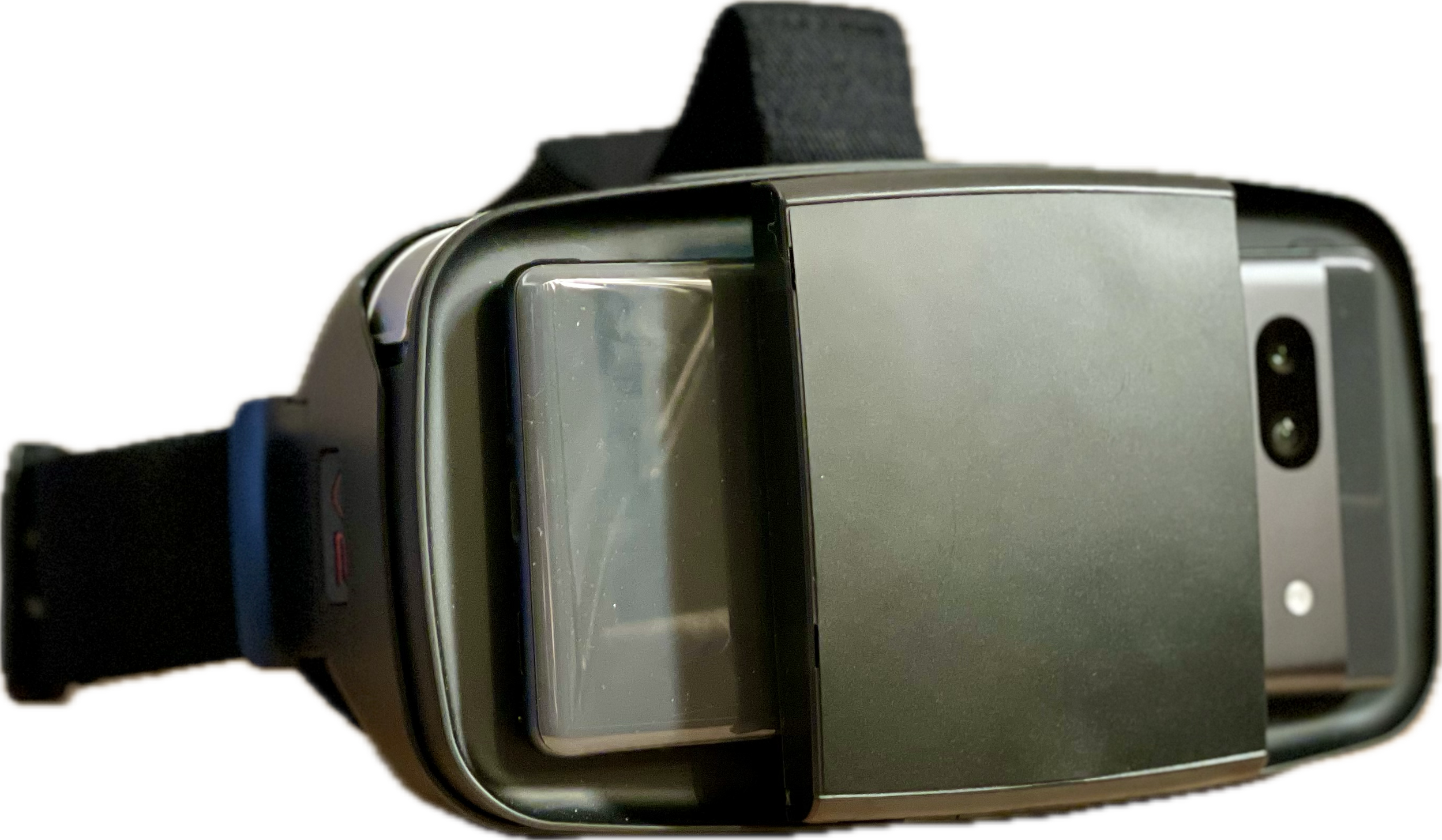 lumivision VR headset