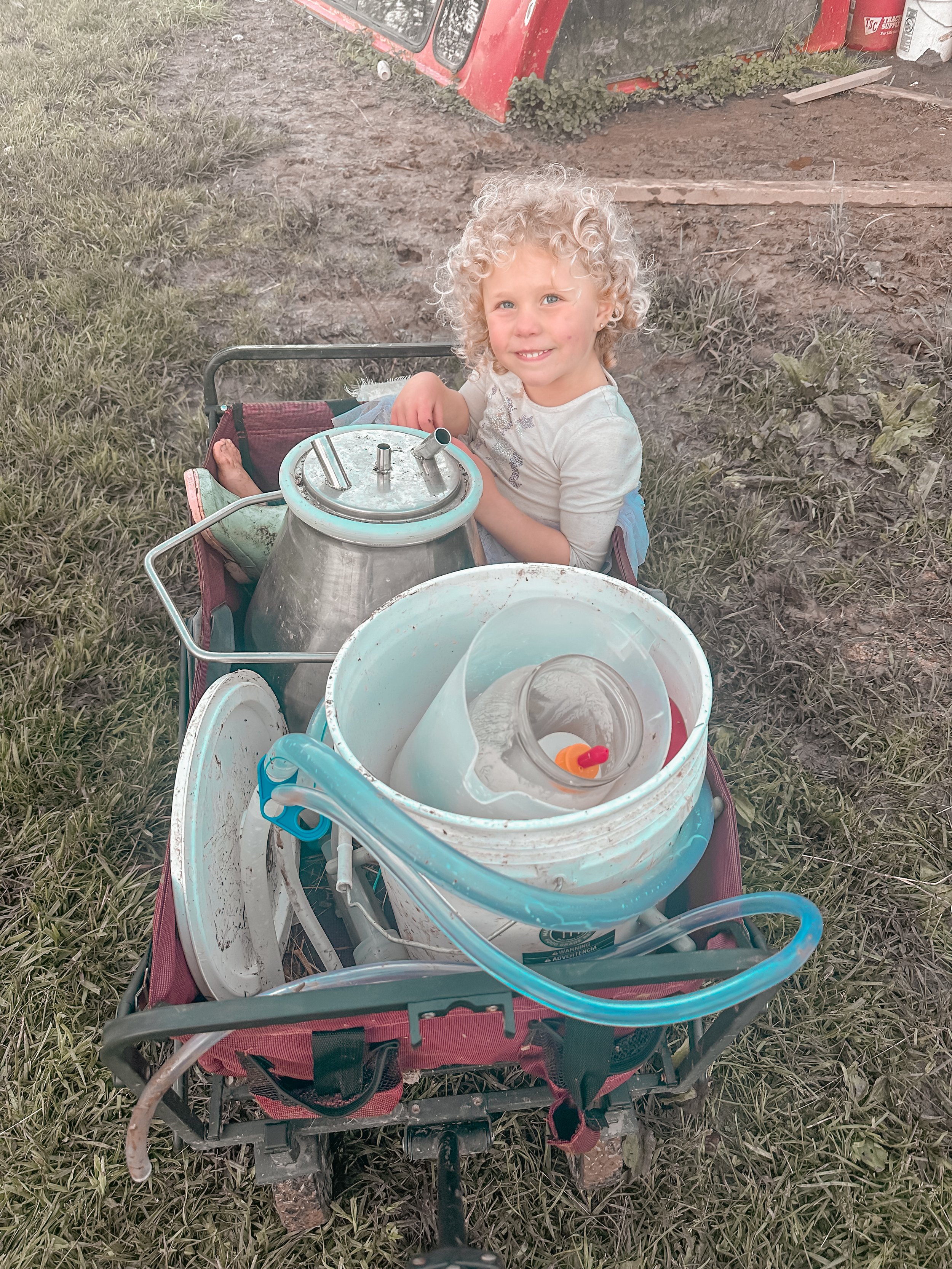 Welcome to our Hot Mess!