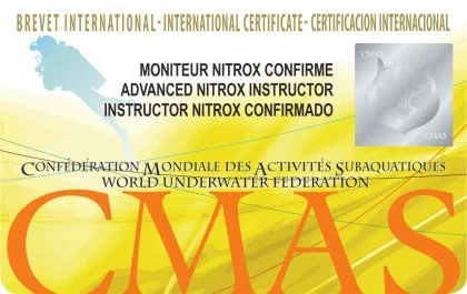 CMAS Advanced Nitrox