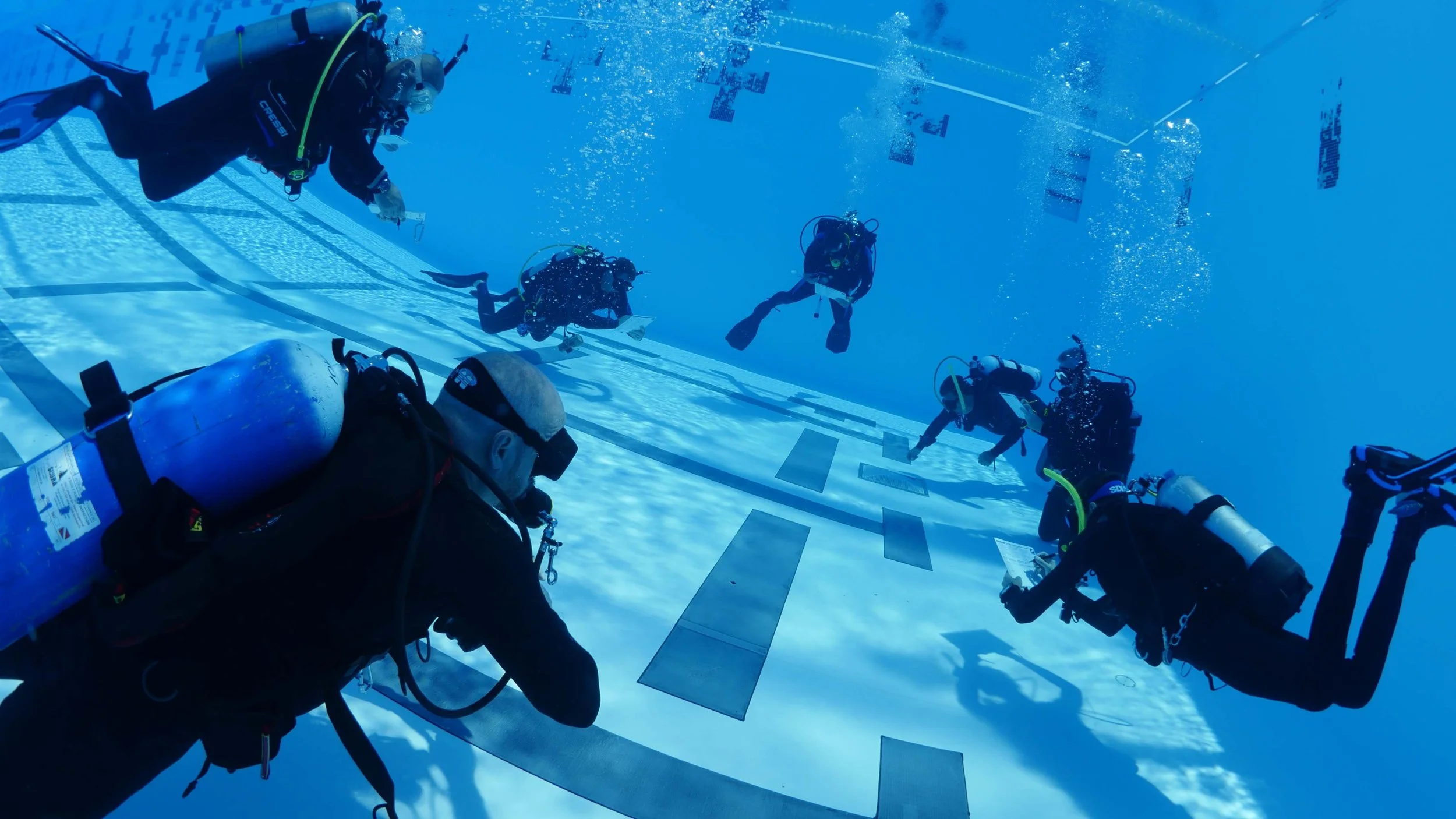 WINTER! SDI Open water/Computer Nitrox Winter