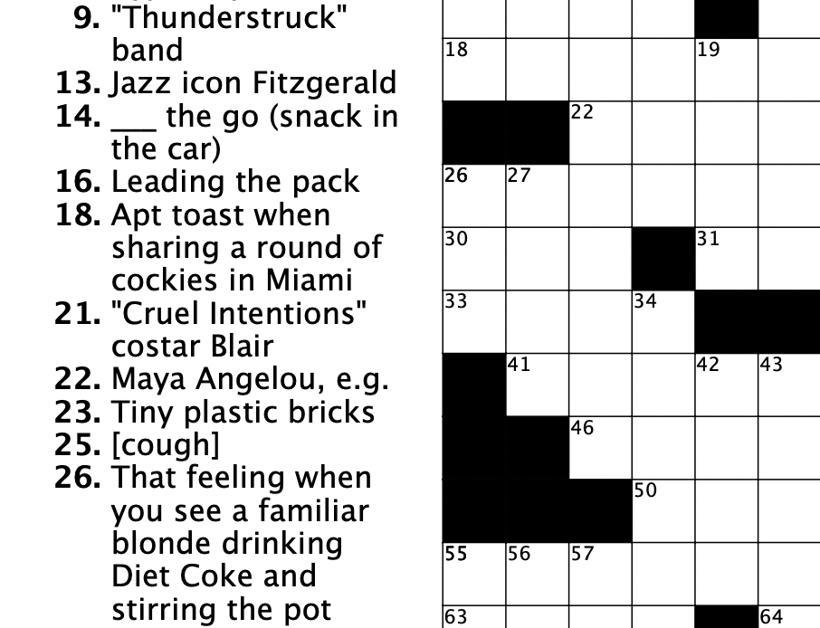 Housewives Party 15x15